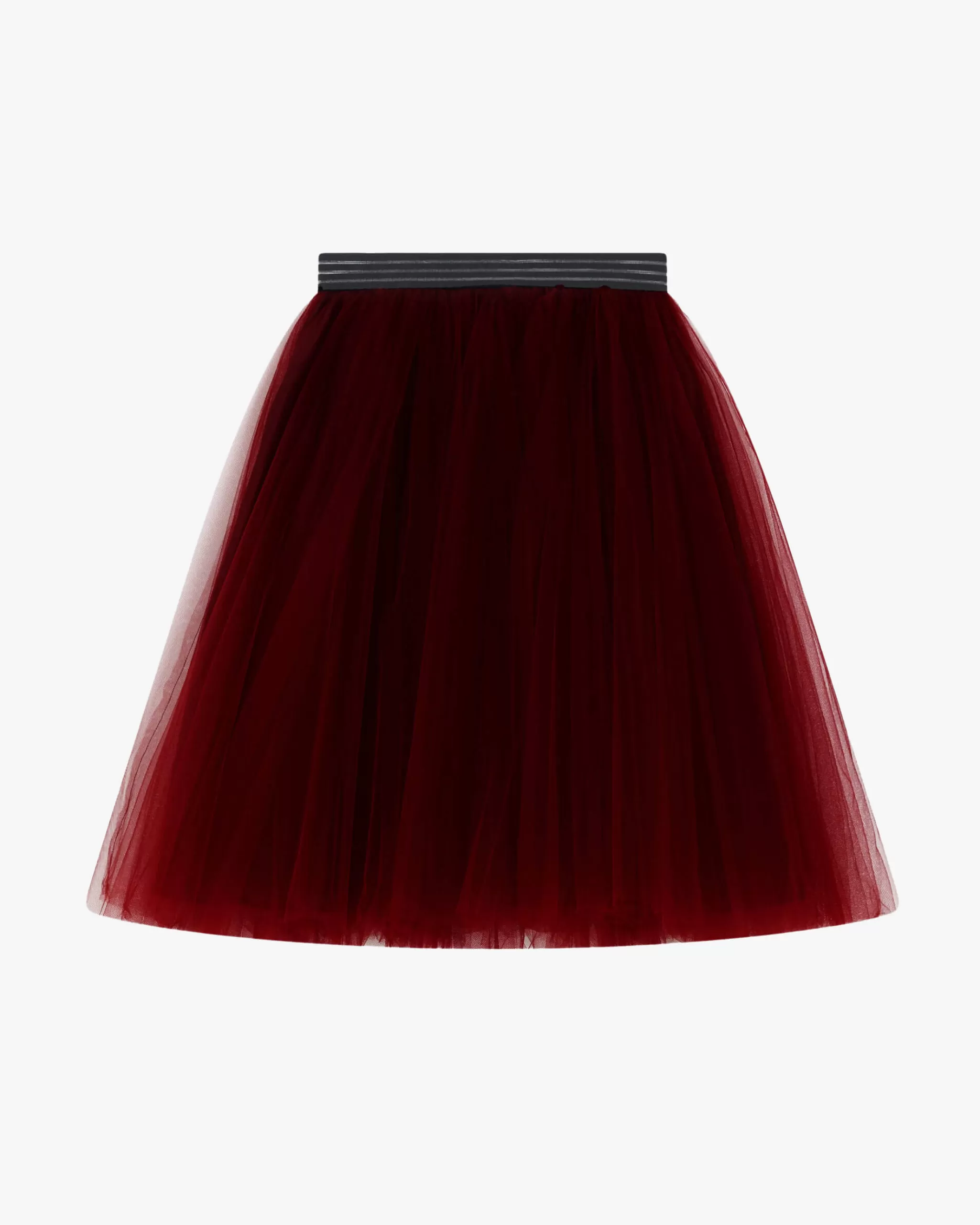 Hot Repetto Jupon Tutu Rouge bordeaux