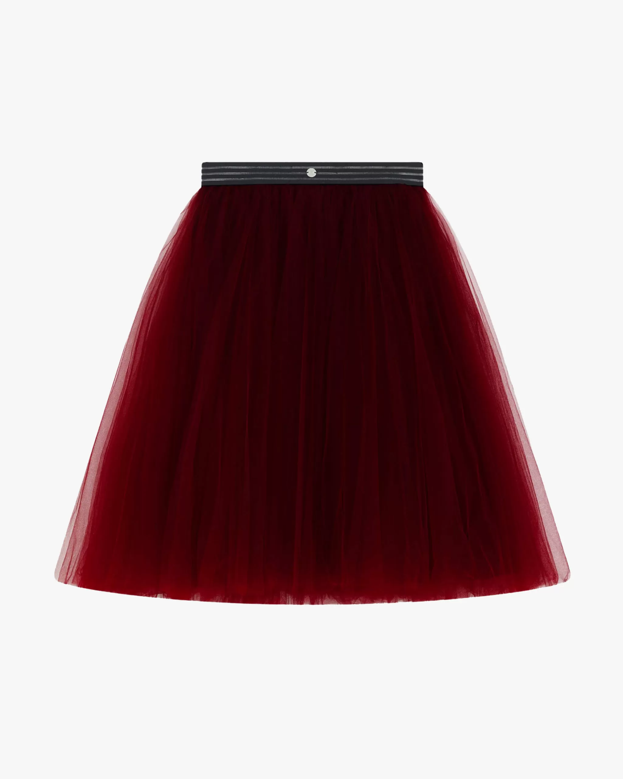 Hot Repetto Jupon Tutu Rouge bordeaux