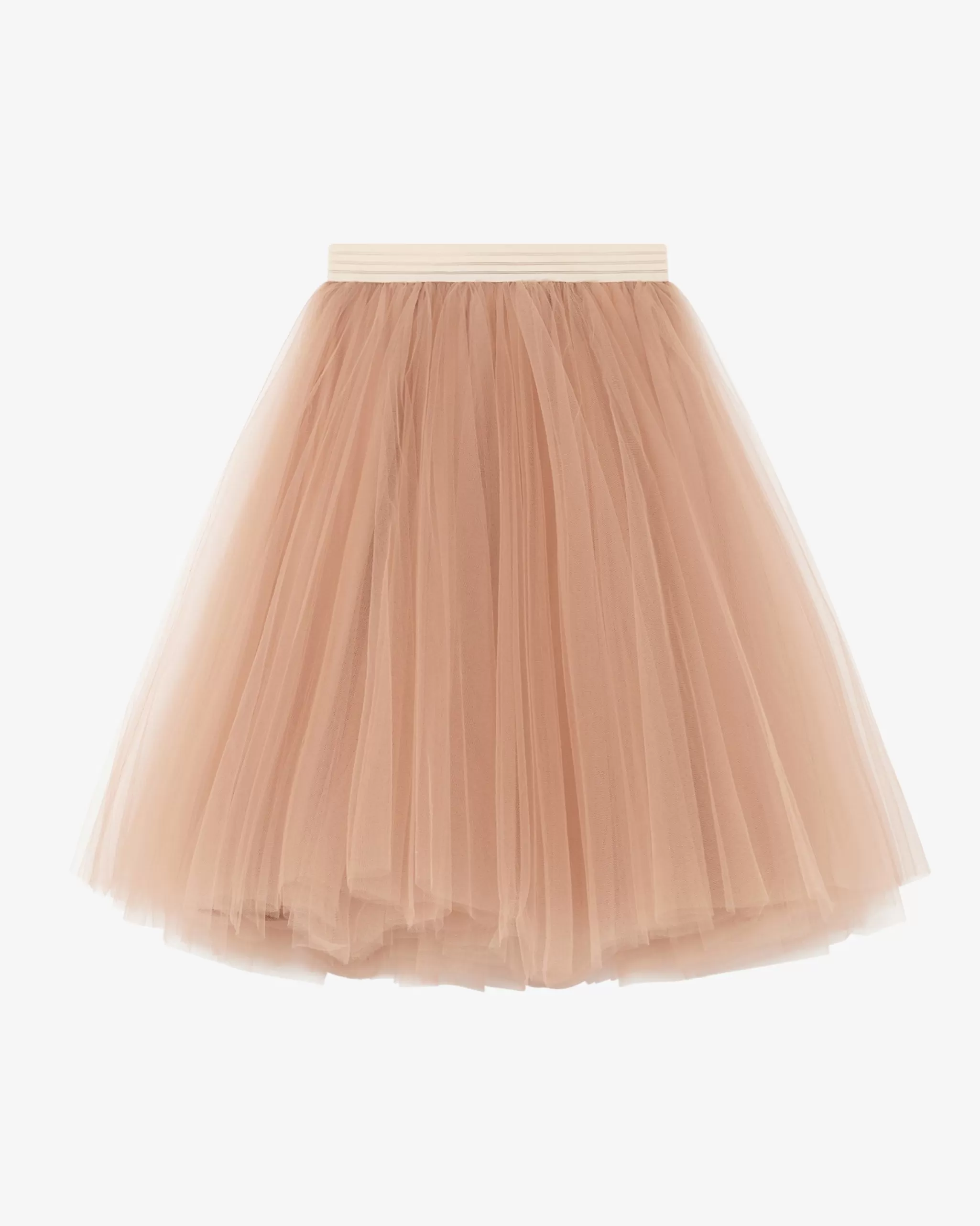 Shop Repetto Jupon Tutu Marron noisette