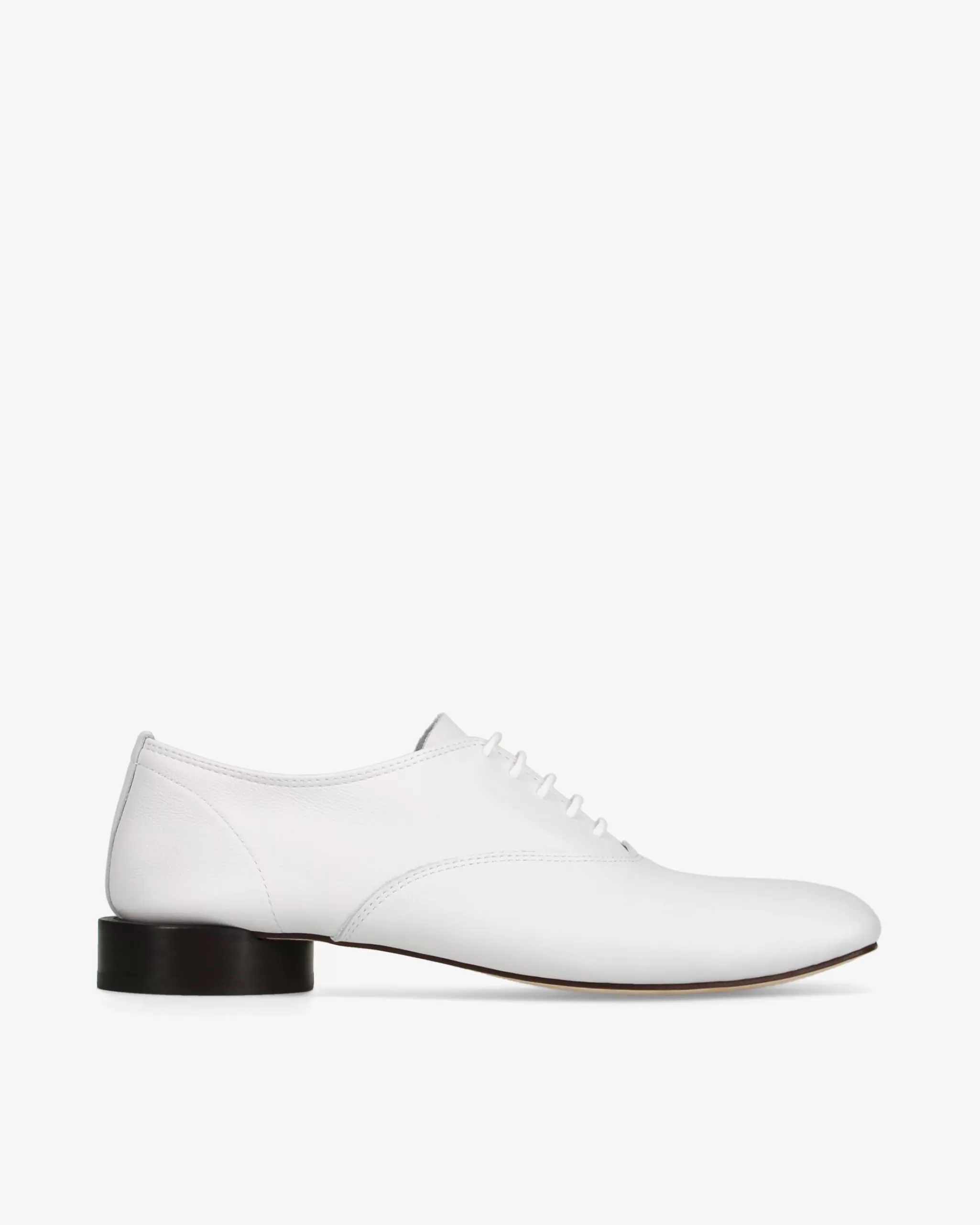 Outlet Repetto Les Zizi Jacquemus - Richelieus Femme Blanc