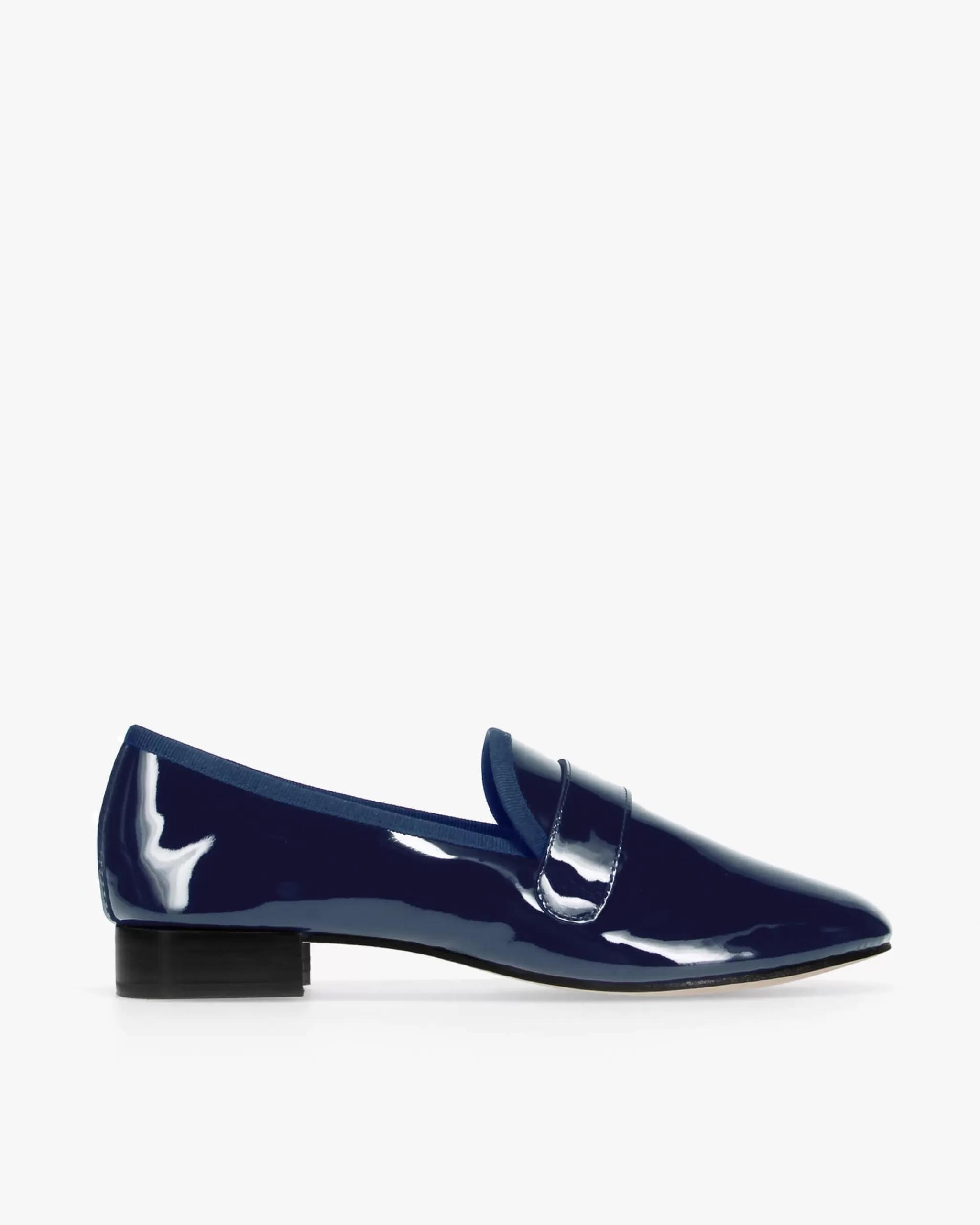 Outlet Repetto Mocassins Michael Bleu classique