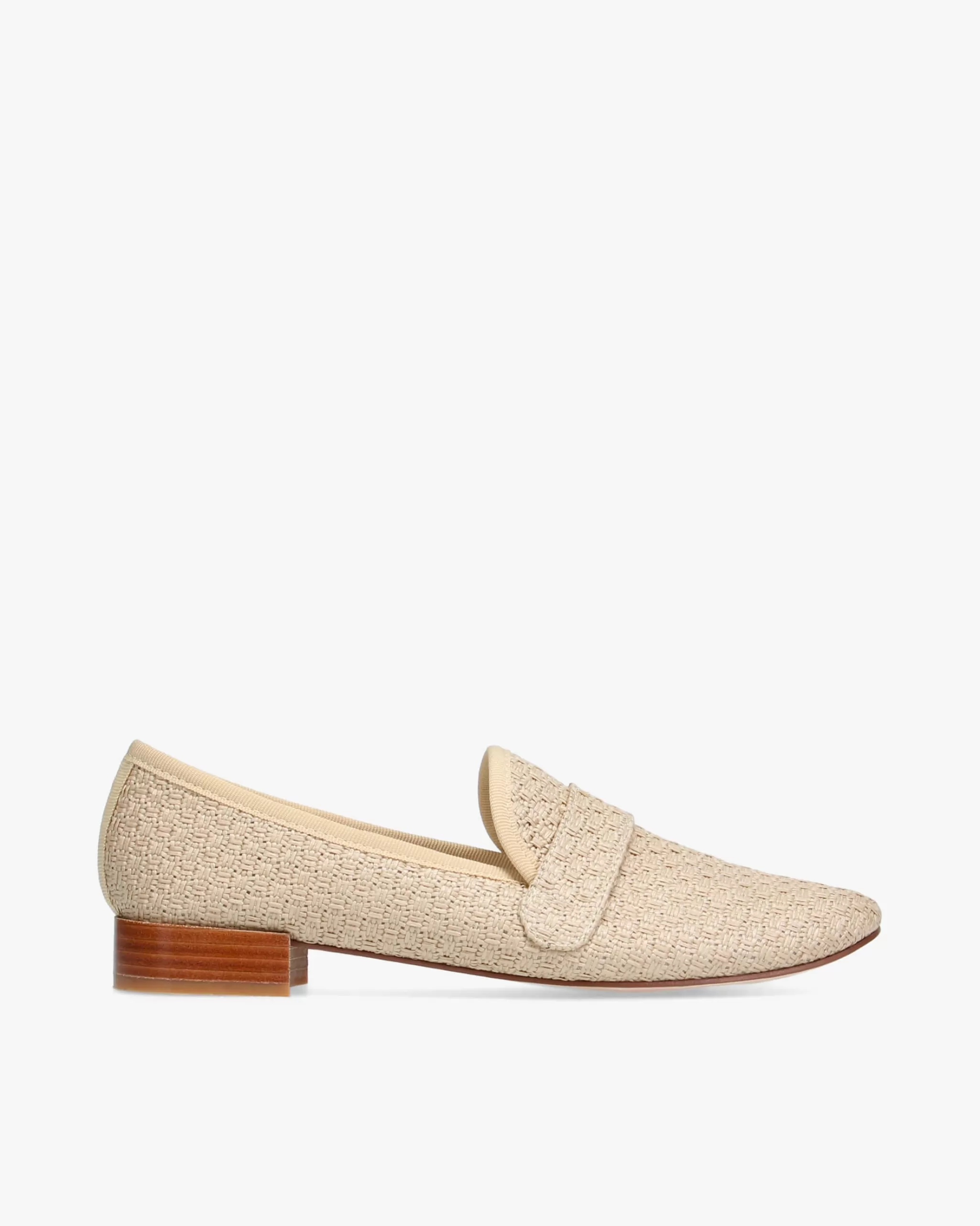 Store Repetto Mocassins Michael Beige ficelle