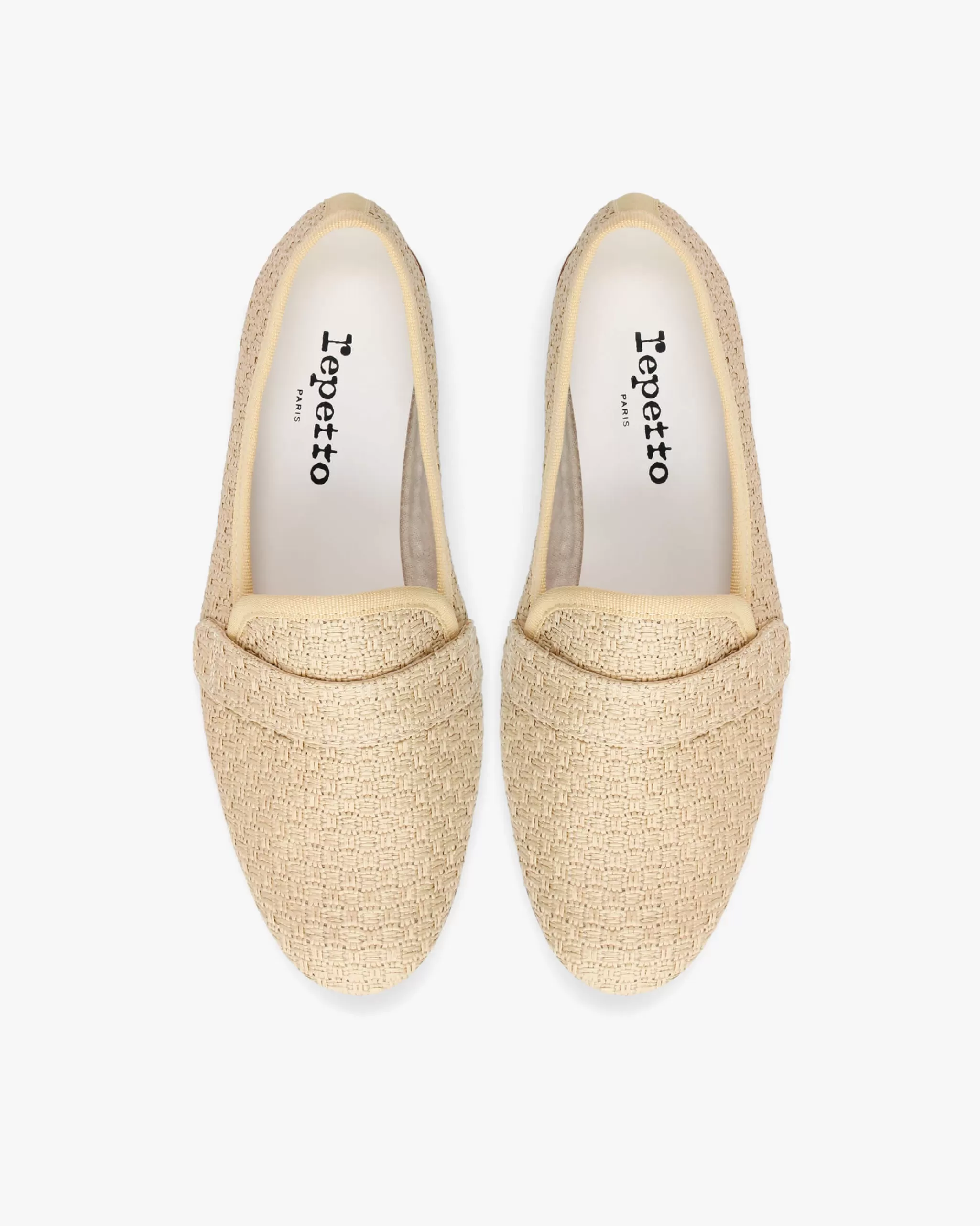 Store Repetto Mocassins Michael Beige ficelle