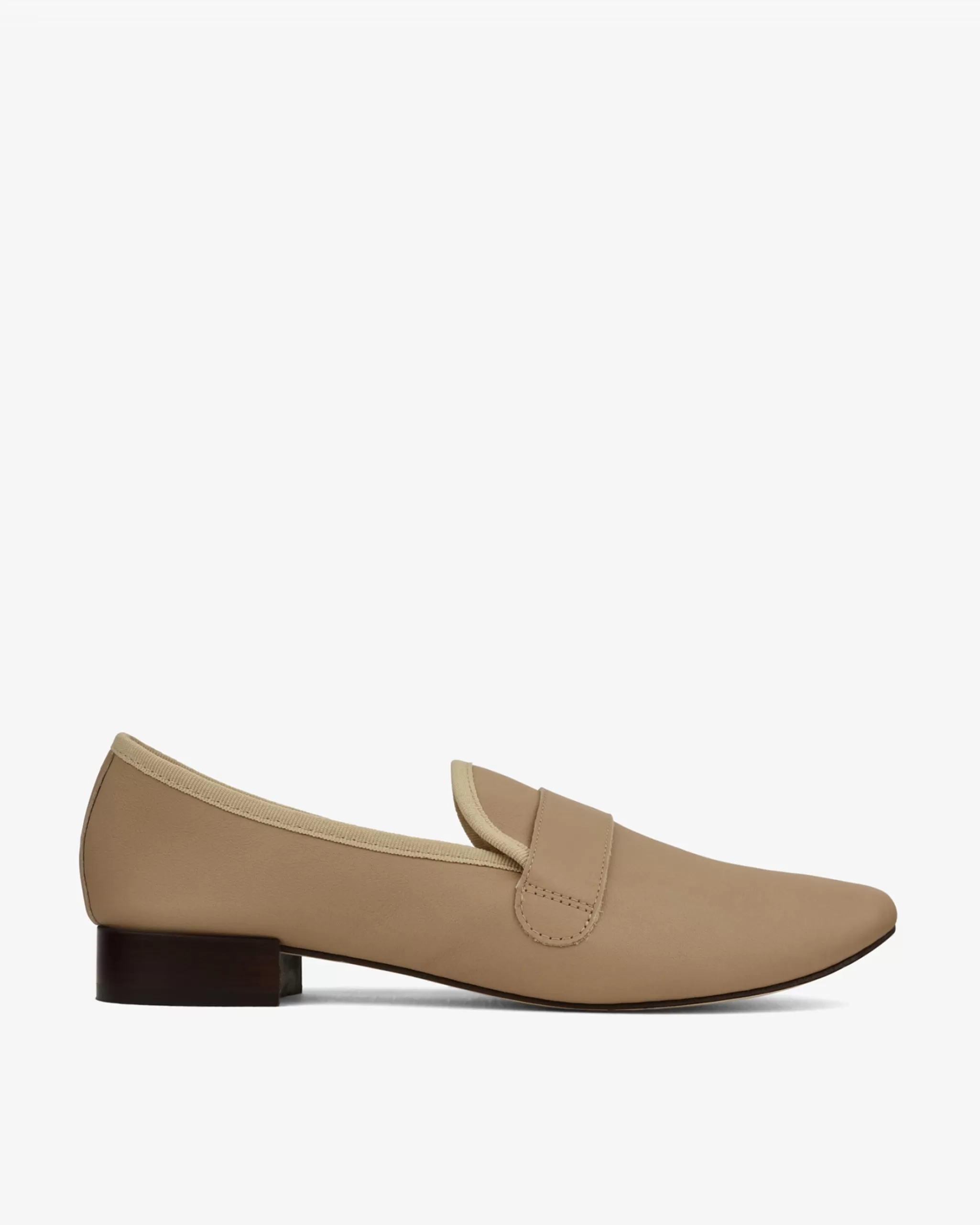 Cheap Repetto Mocassins Michael Beige cachemire