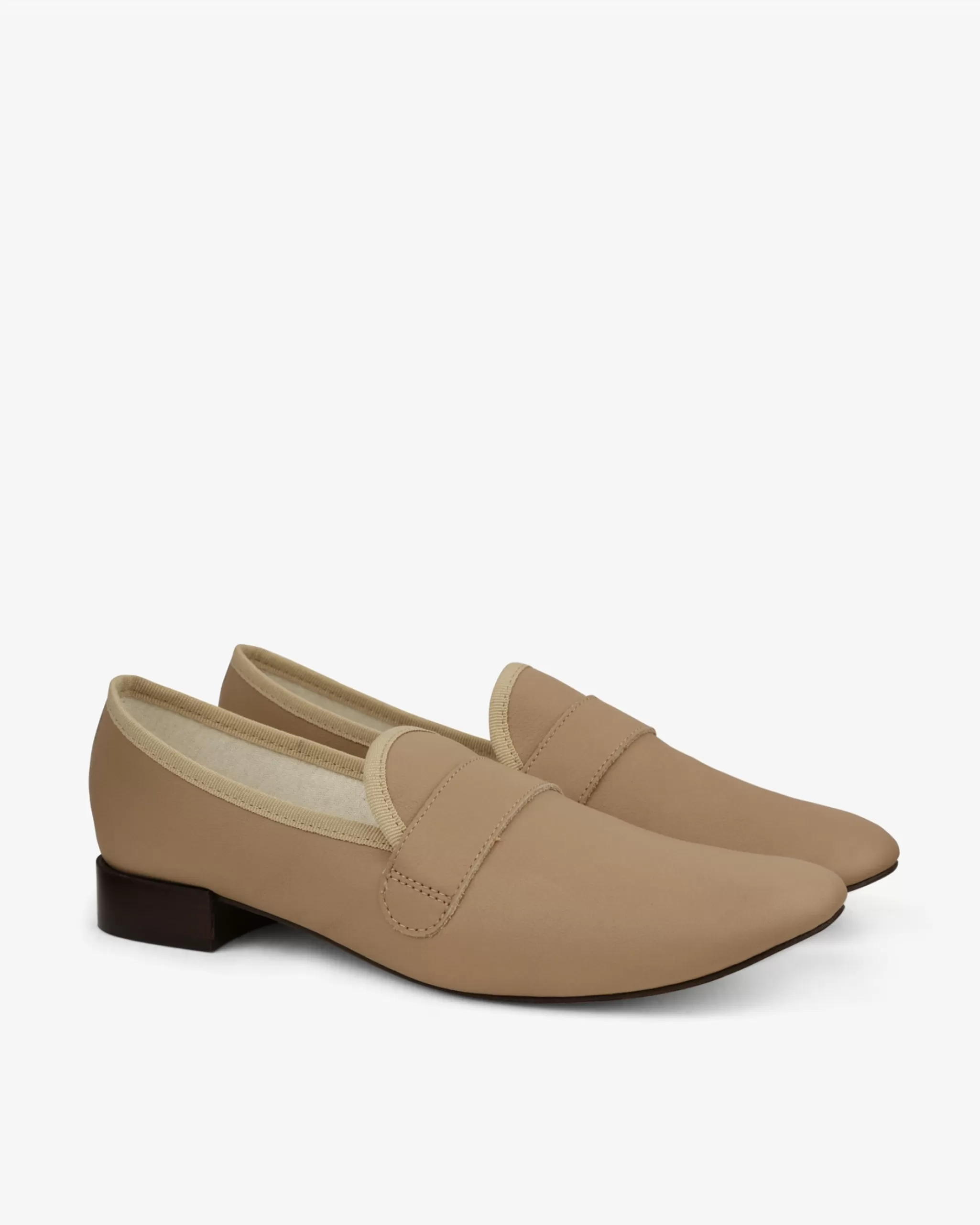 Cheap Repetto Mocassins Michael Beige cachemire