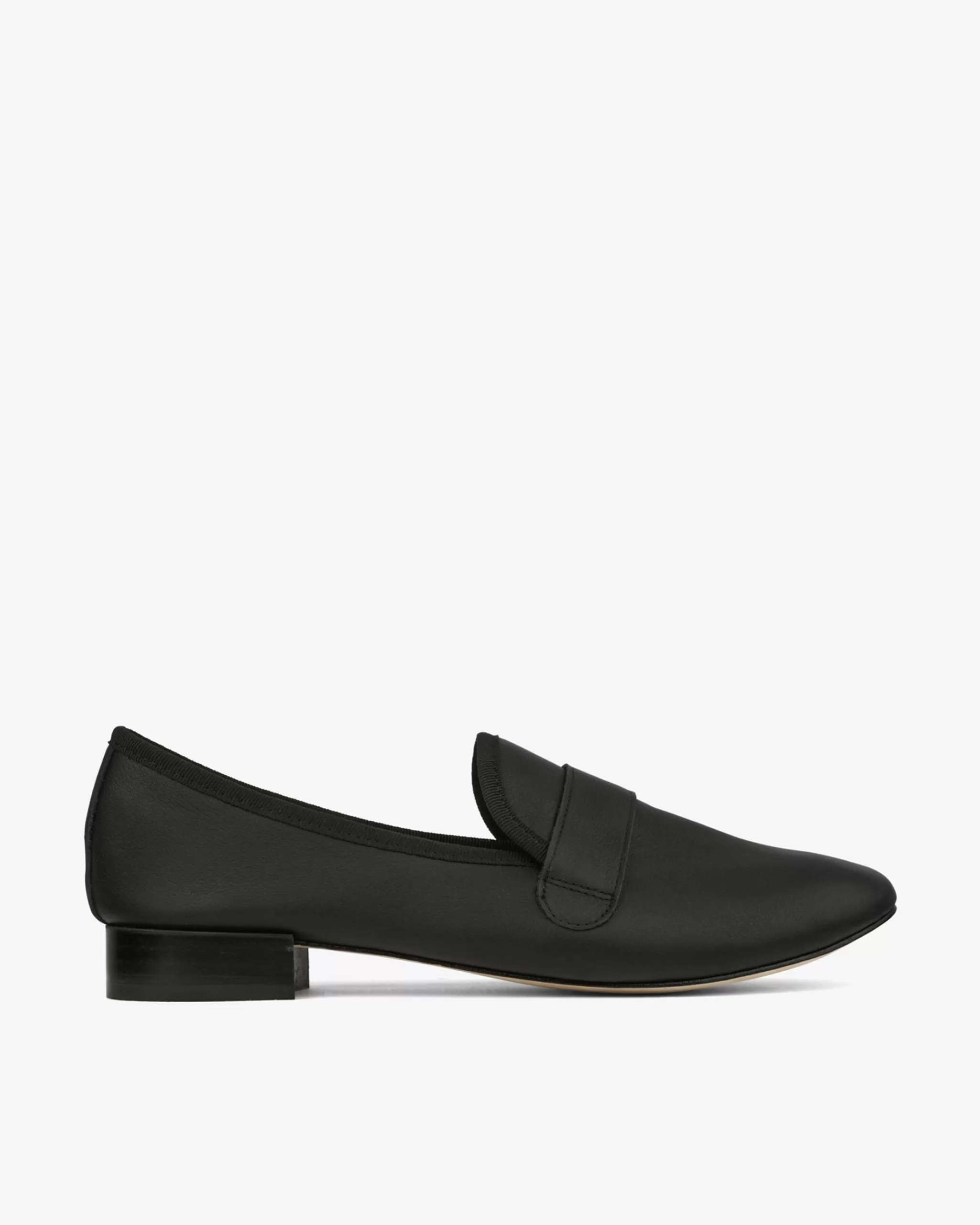 Shop Repetto Mocassins Michael Noir