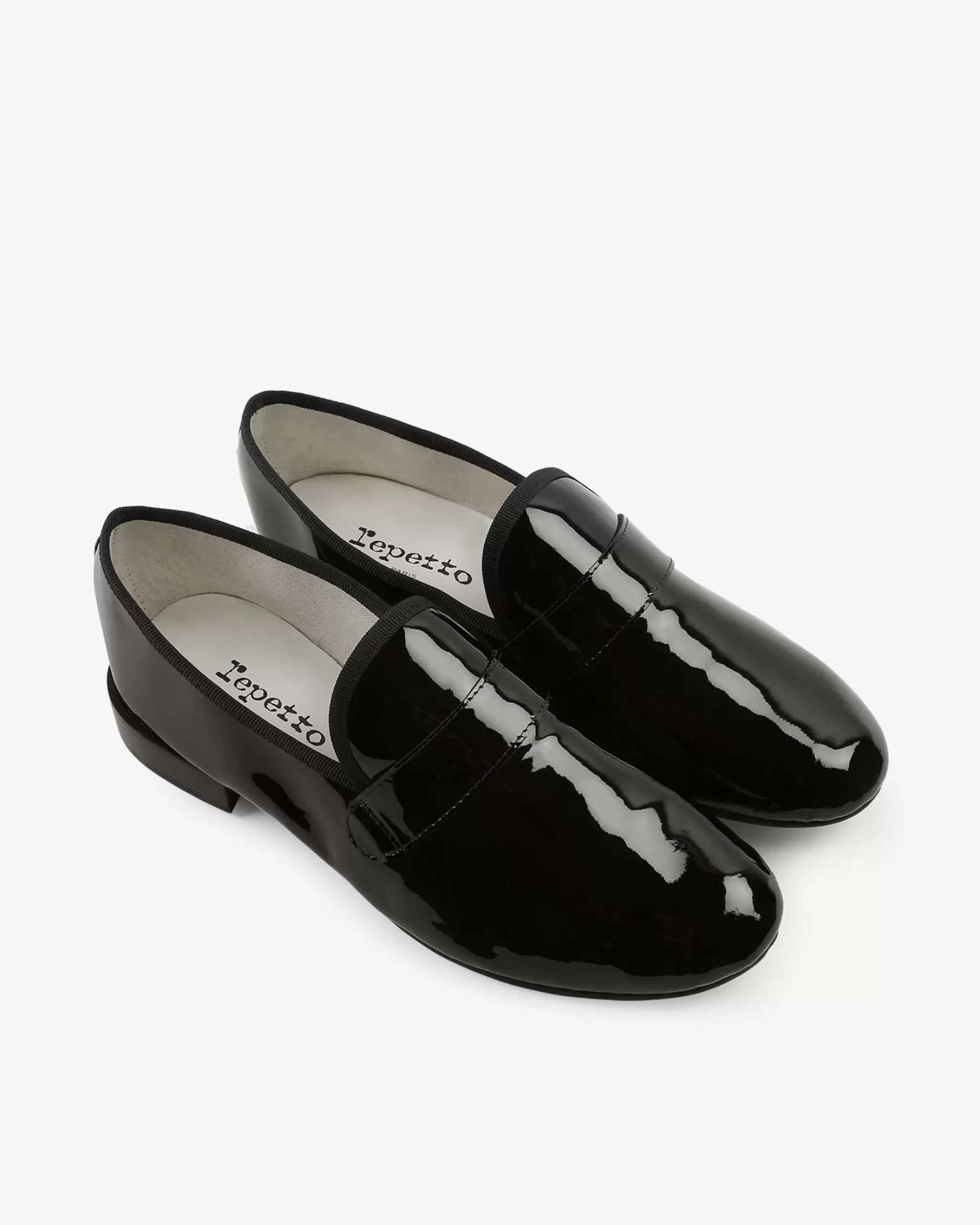 Fashion Repetto Mocassins Michael - Homme Noir