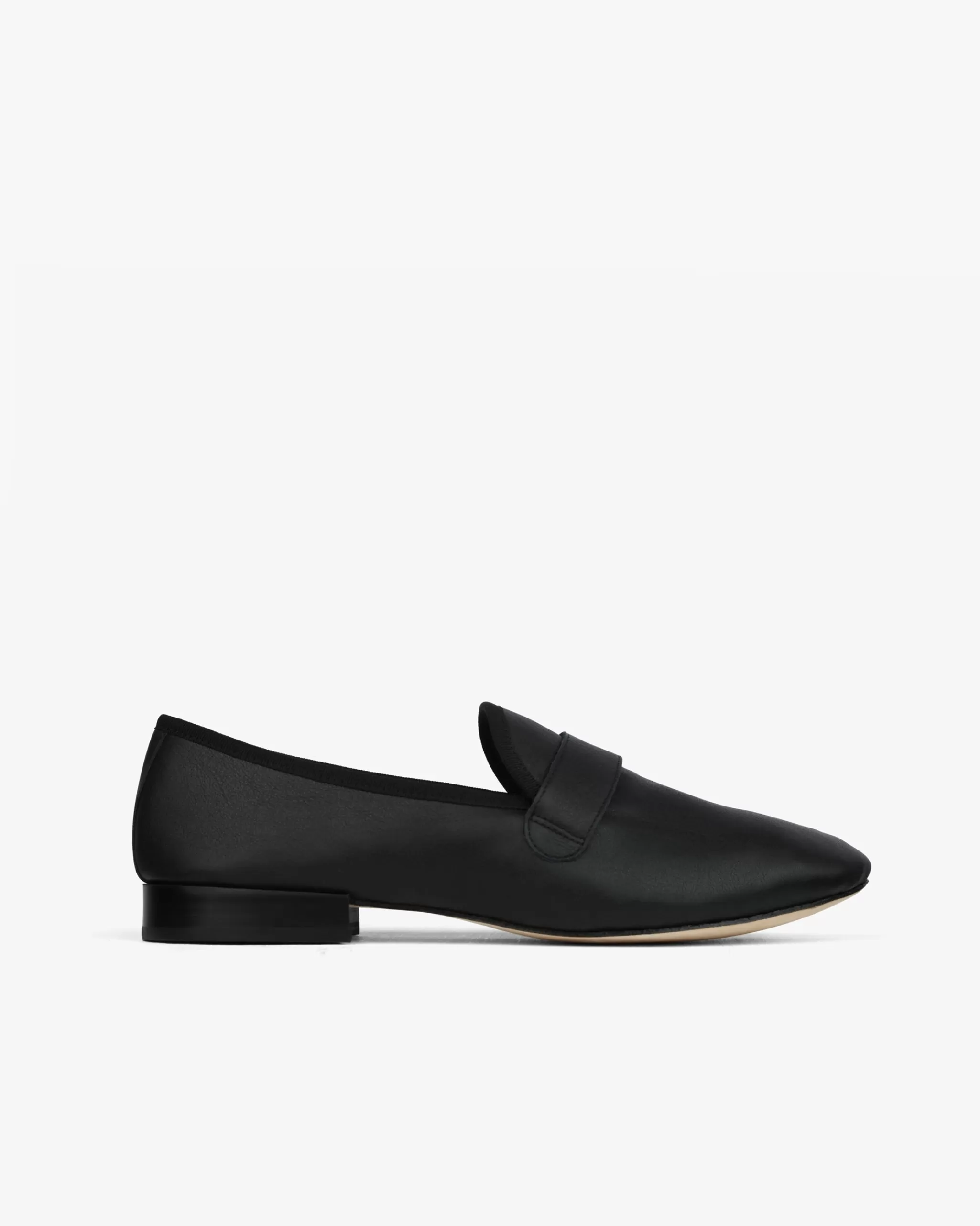 New Repetto Mocassins Michael - Homme Noir