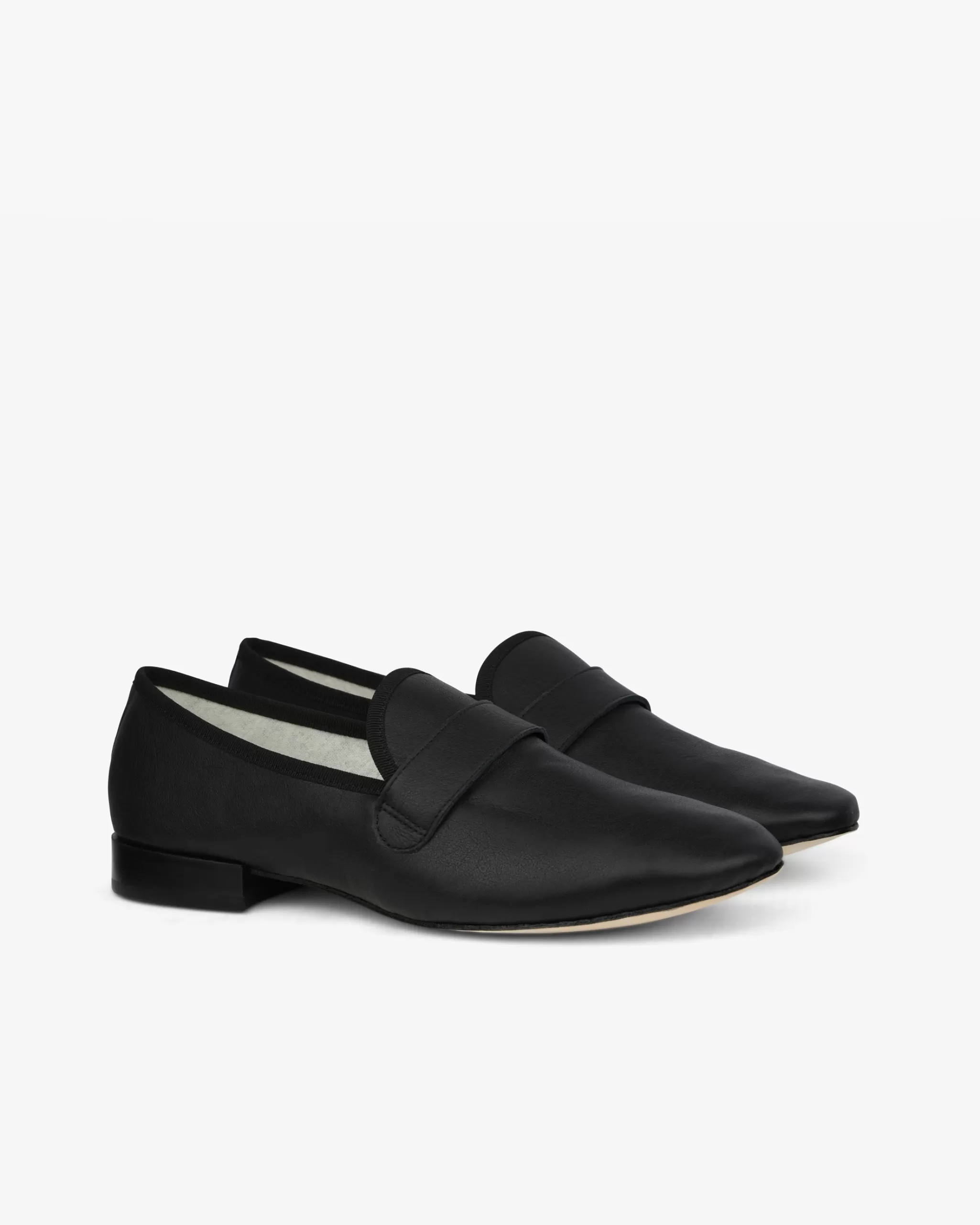 New Repetto Mocassins Michael - Homme Noir