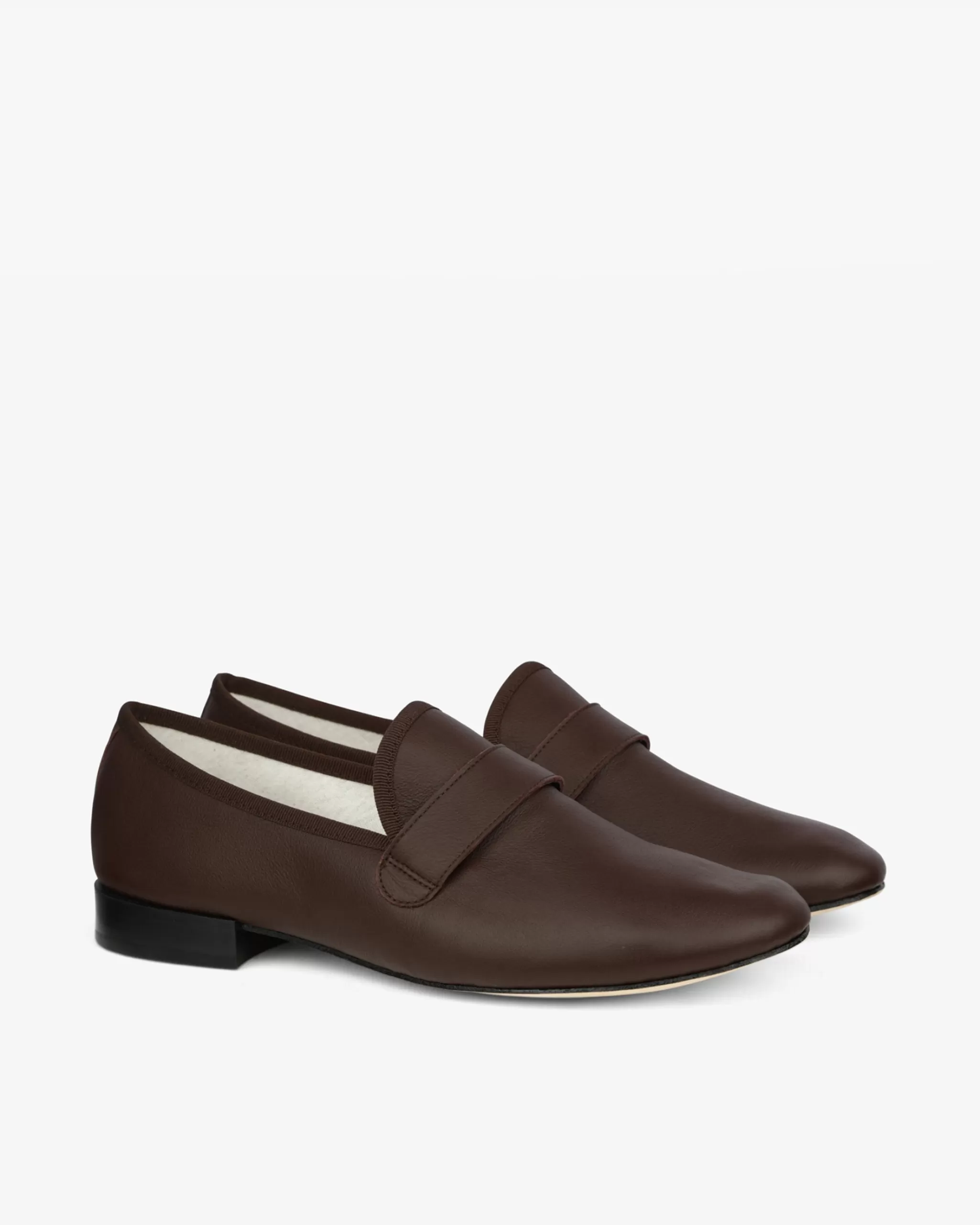 Fashion Repetto Mocassins Michael - Homme Marron ristretto