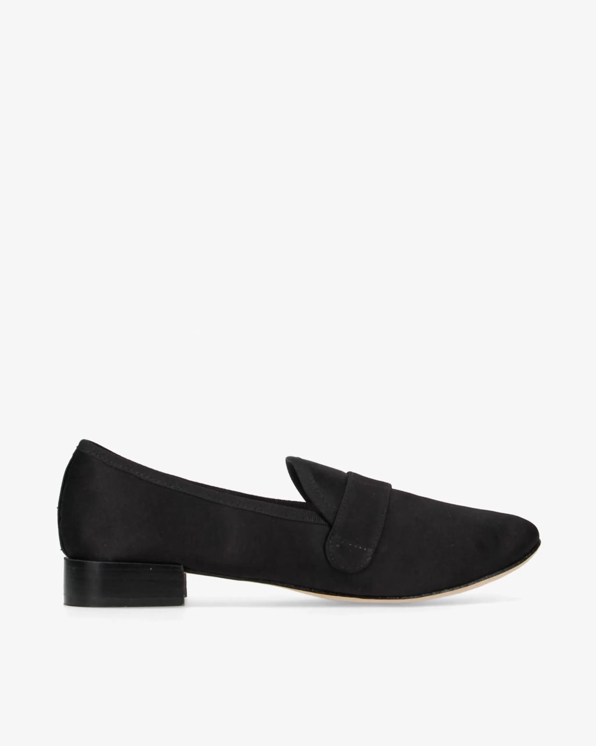 Best Sale Repetto Mocassins Michael - Satin Noir