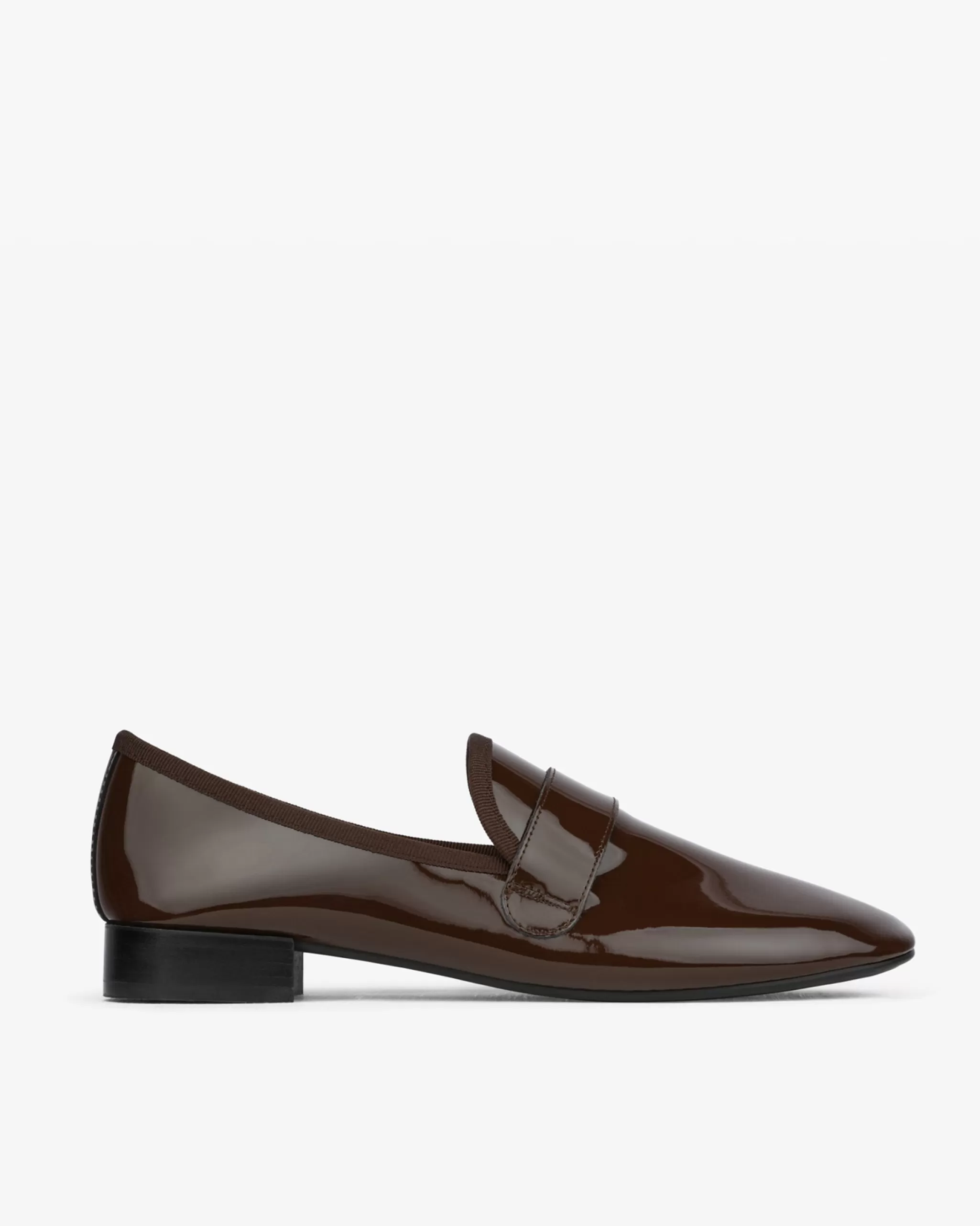 Best Repetto Mocassins Semelle Gomme Michael Marron ristretto