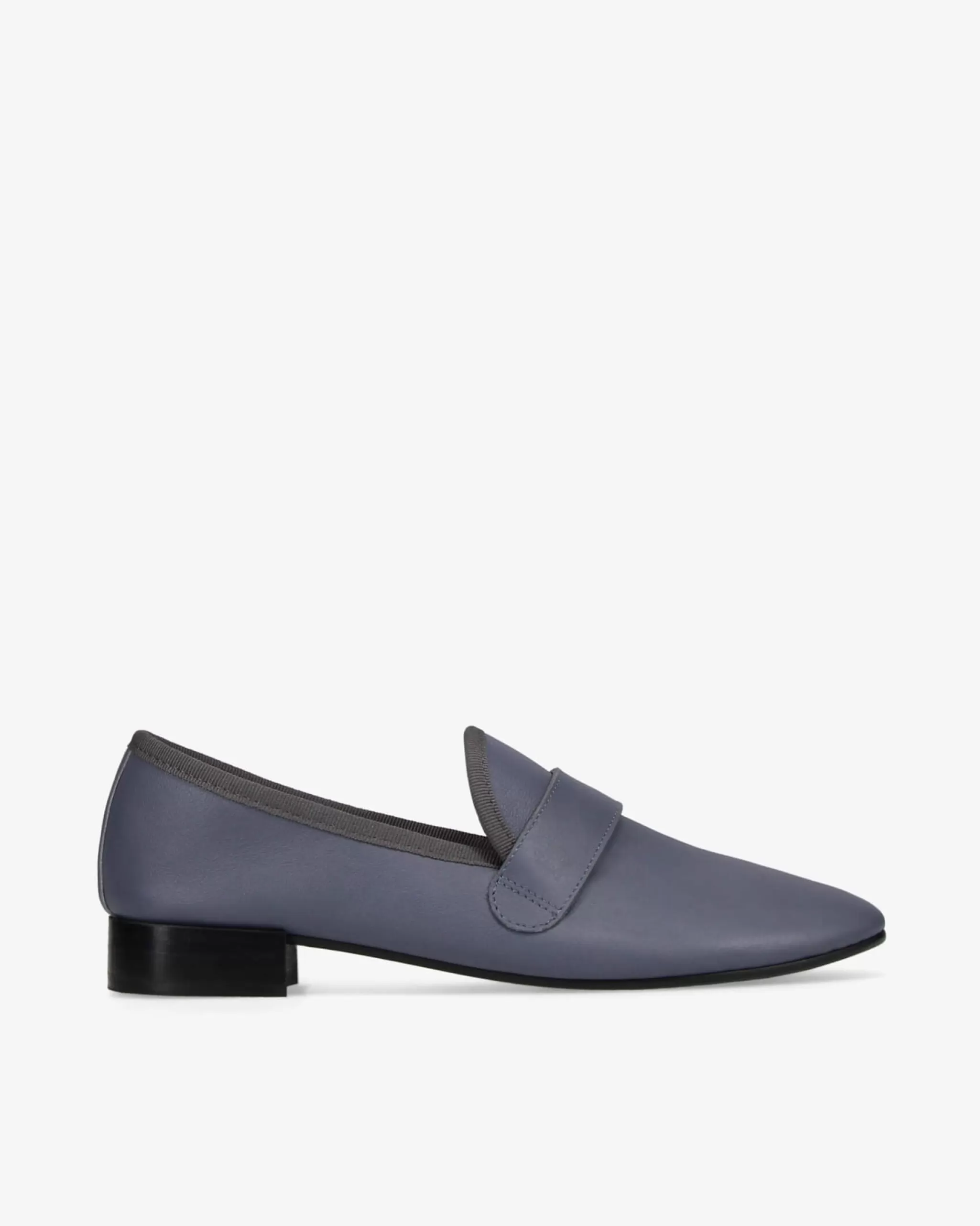 Outlet Repetto Mocassins Semelle Gomme Michael Gris anthracite