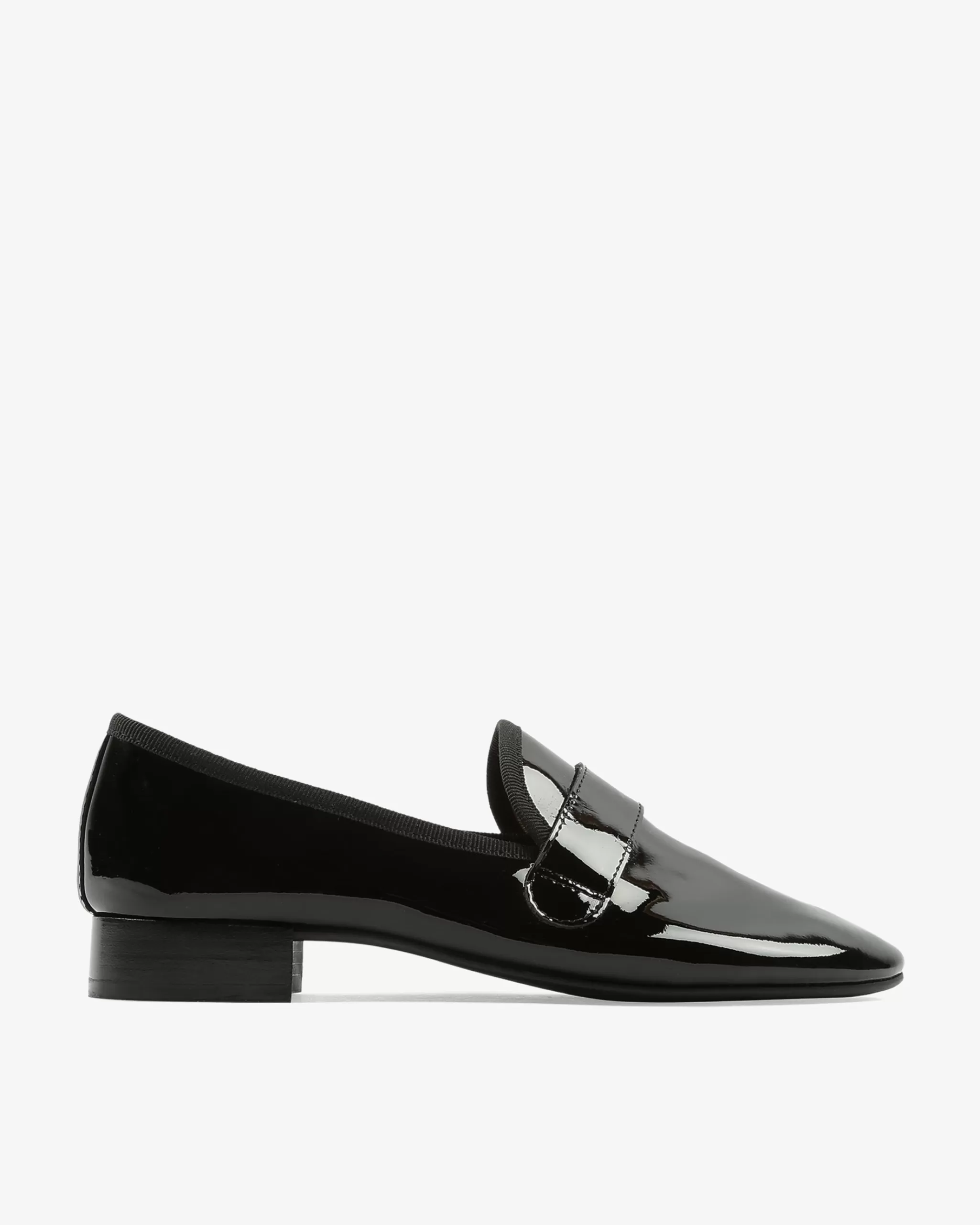 Best Repetto Mocassins Semelle Gomme Michael Noir