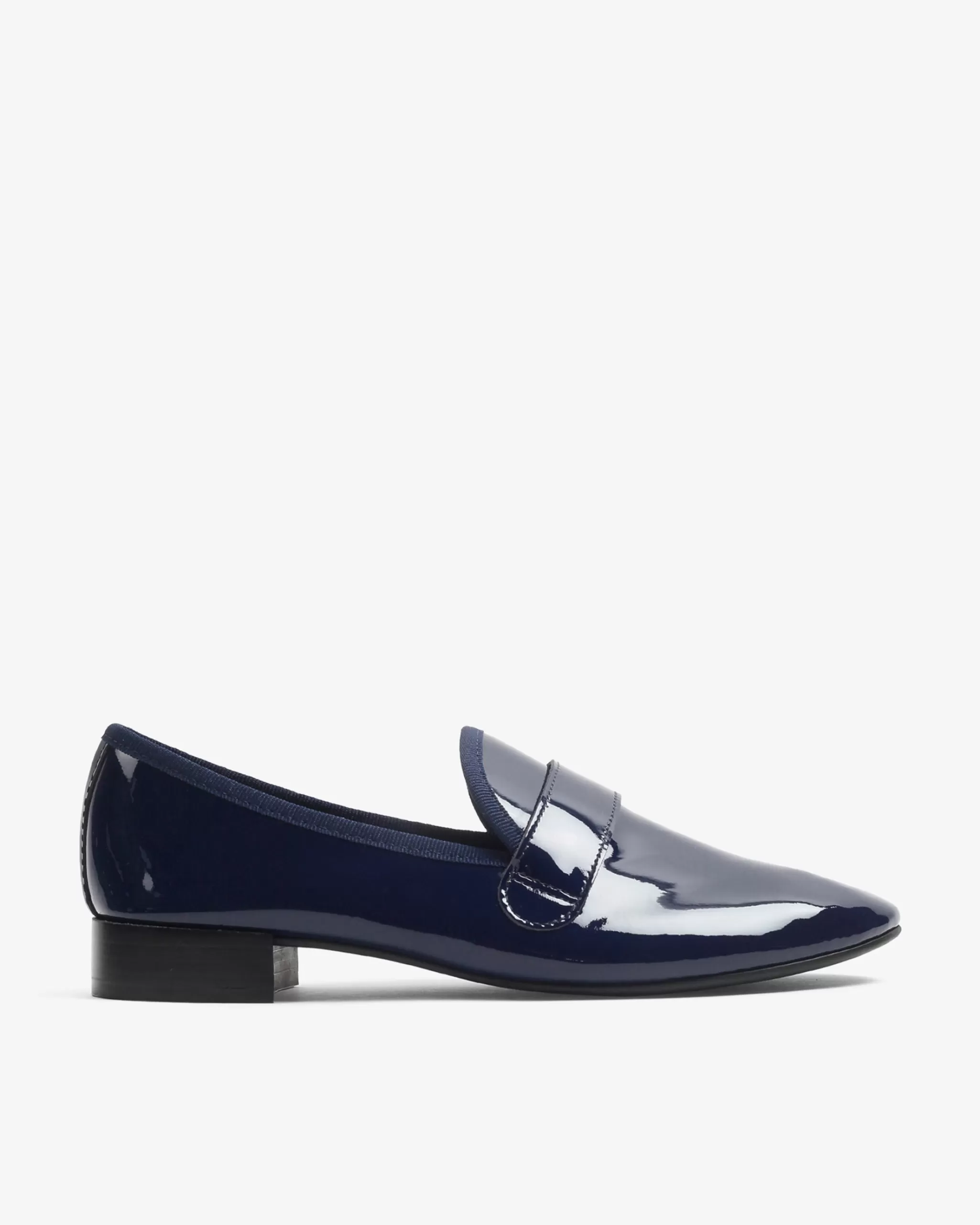 Online Repetto Mocassins Semelle Gomme Michael Bleu classique