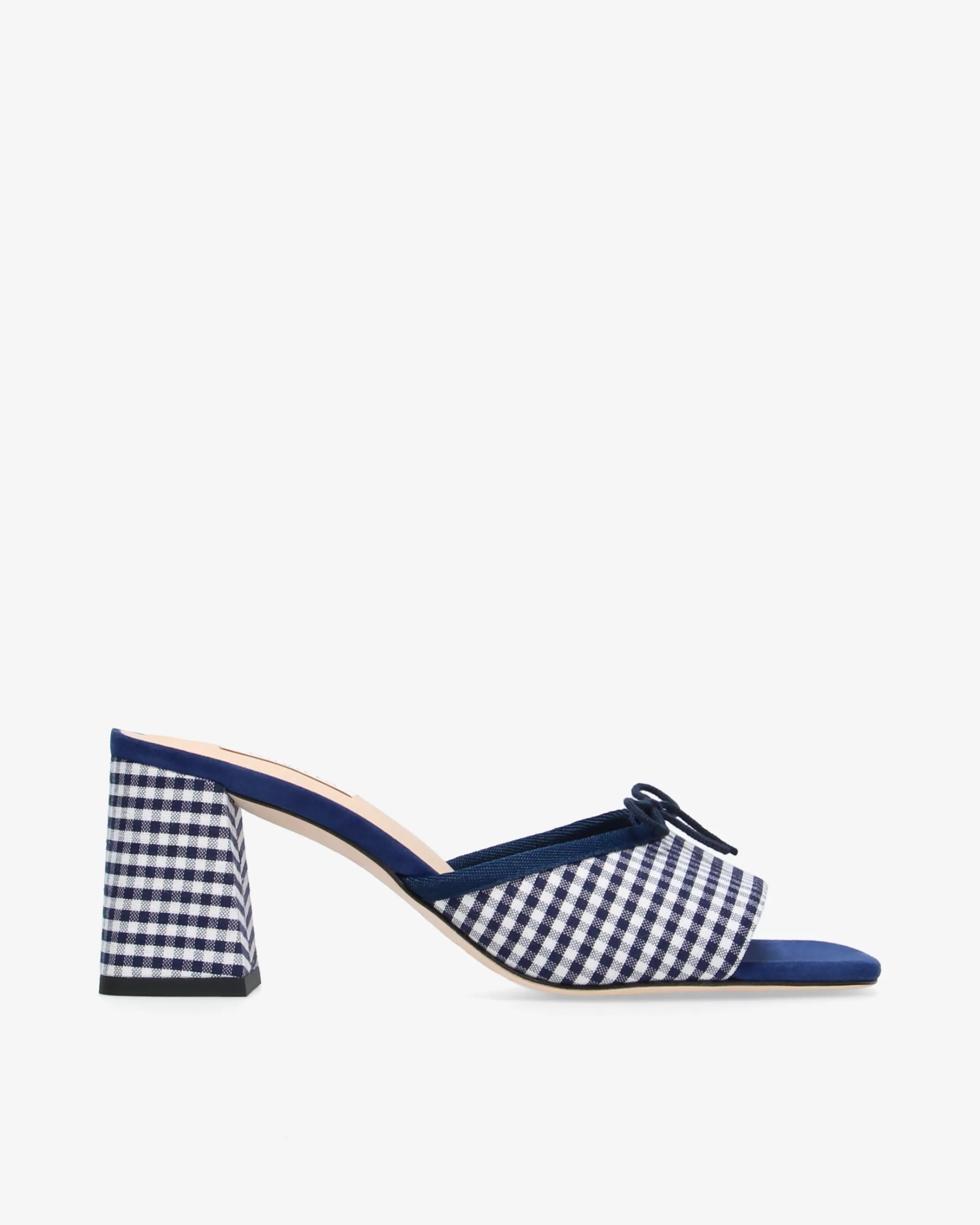 Store Repetto Mules à Talon Jordana Bleu classique