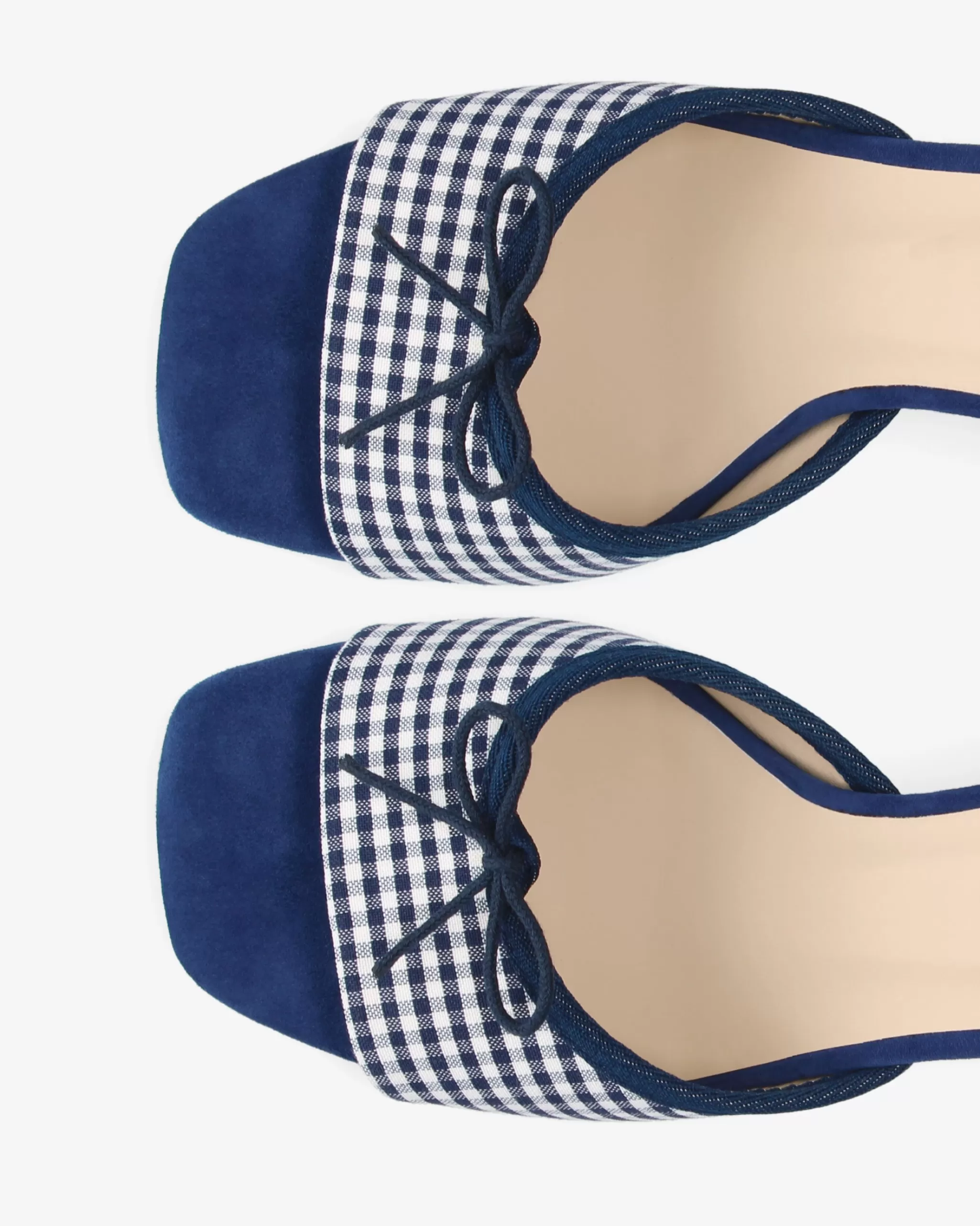 Store Repetto Mules à Talon Jordana Bleu classique