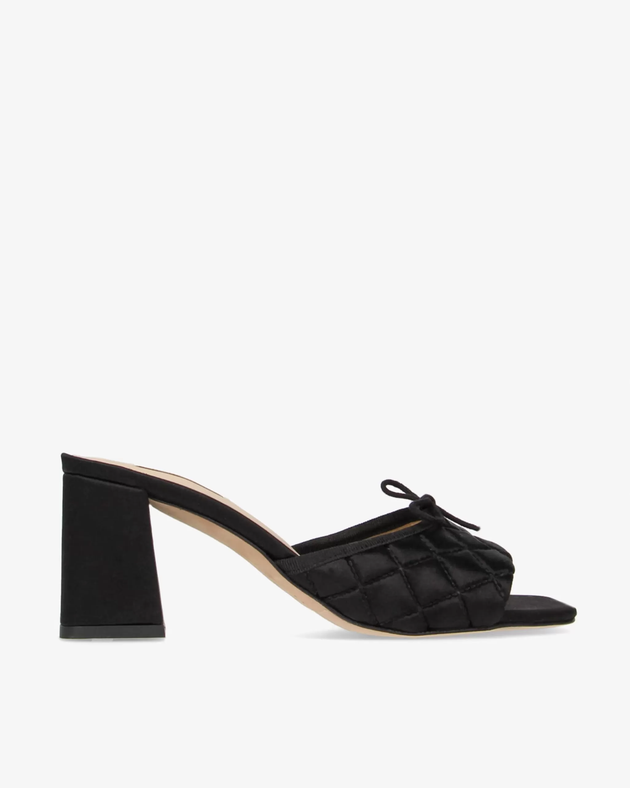 Flash Sale Repetto Mules à Talon Jordana - Satin Noir