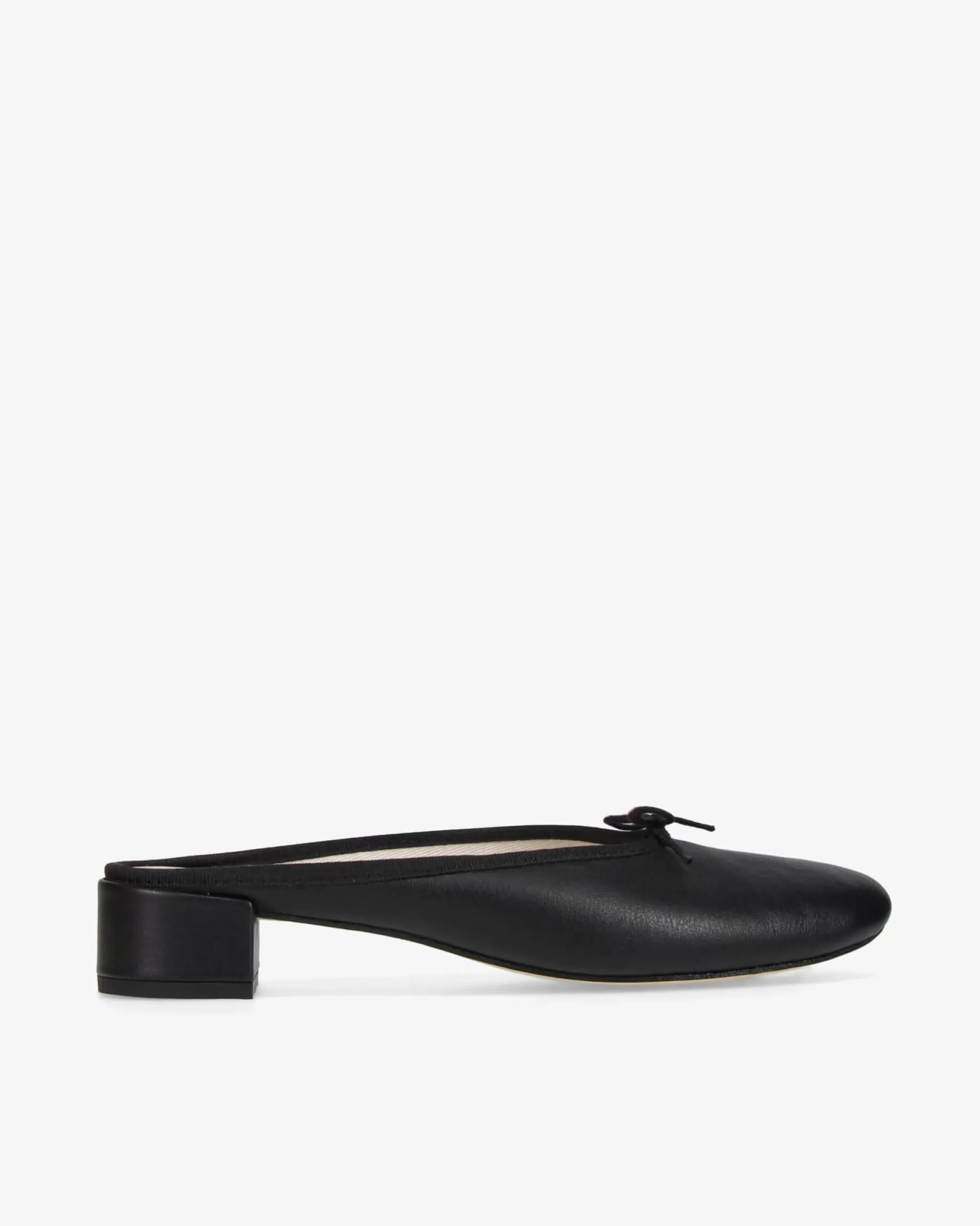 Store Repetto Mules Camille Noir