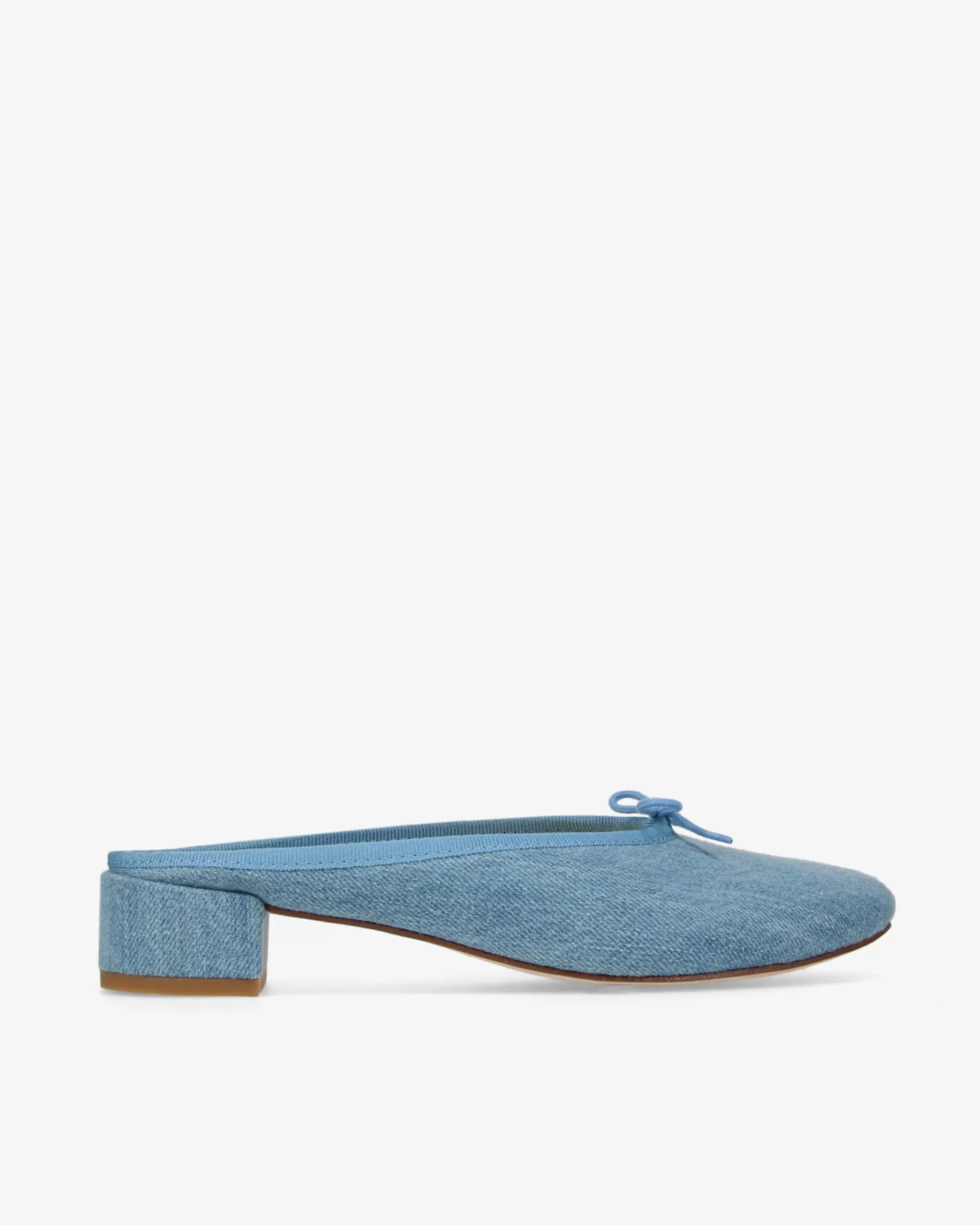 Clearance Repetto Mules Camille Bleu horizon