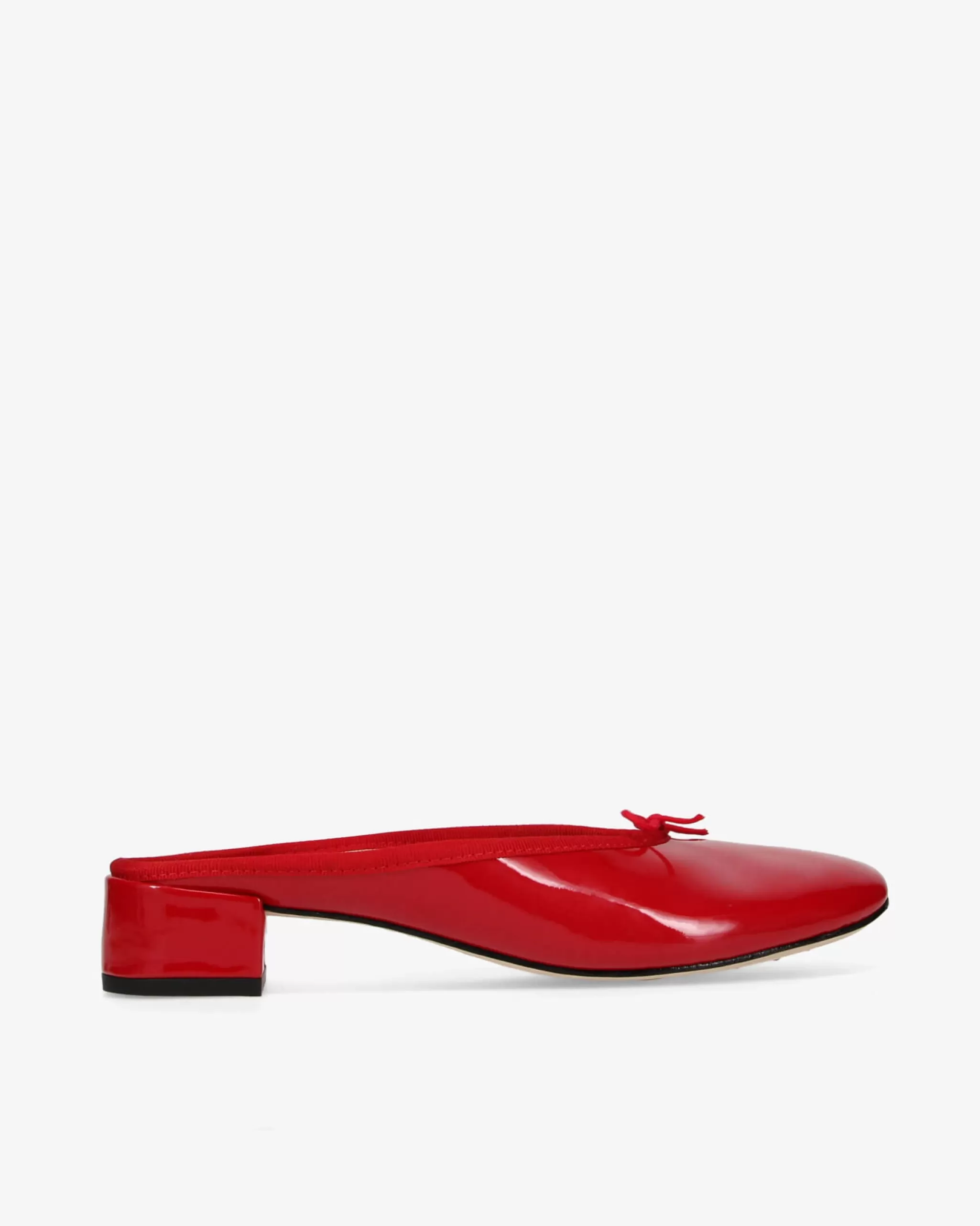 Cheap Repetto Mules Camille Rouge flamme