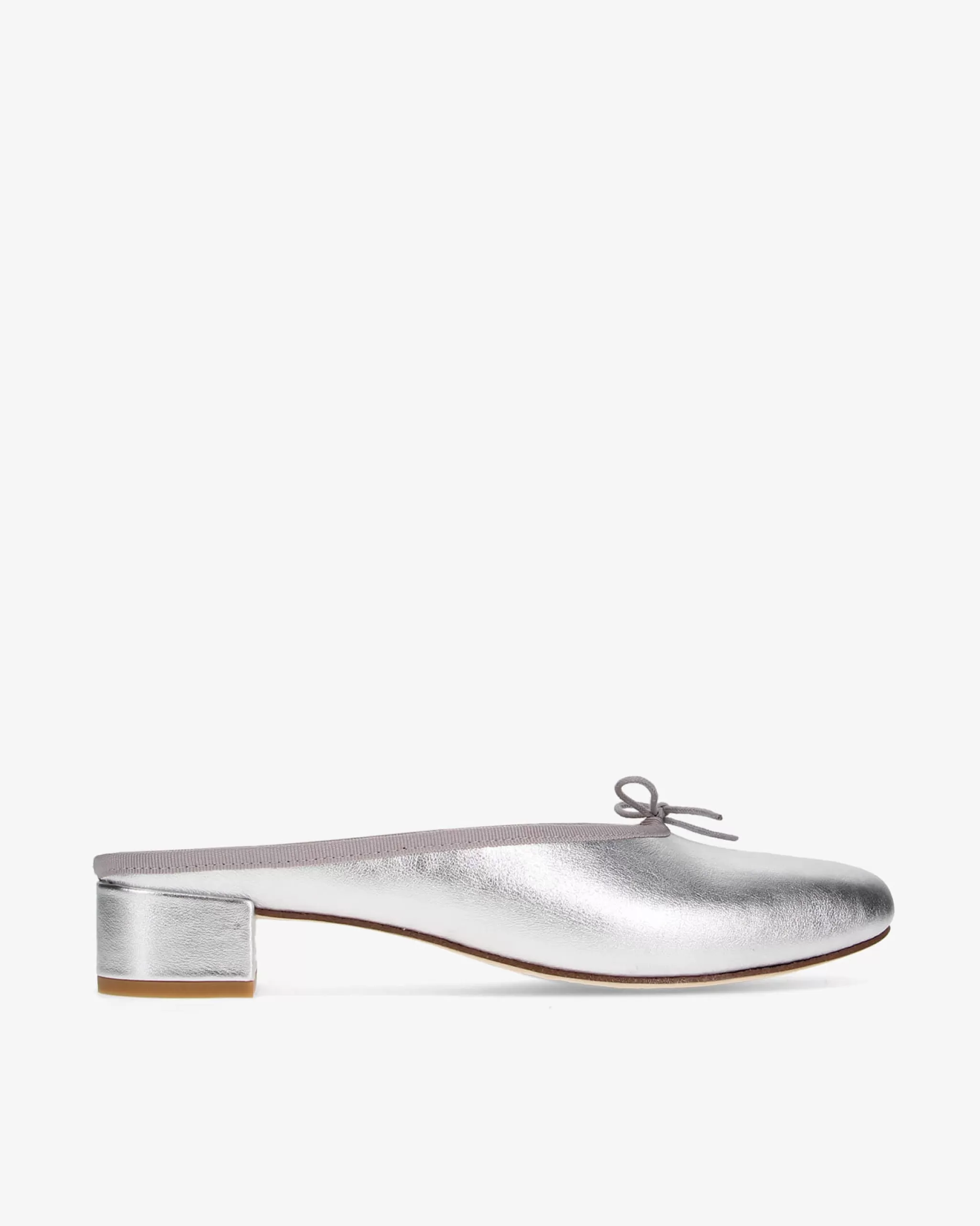 Clearance Repetto Mules Camille Argent