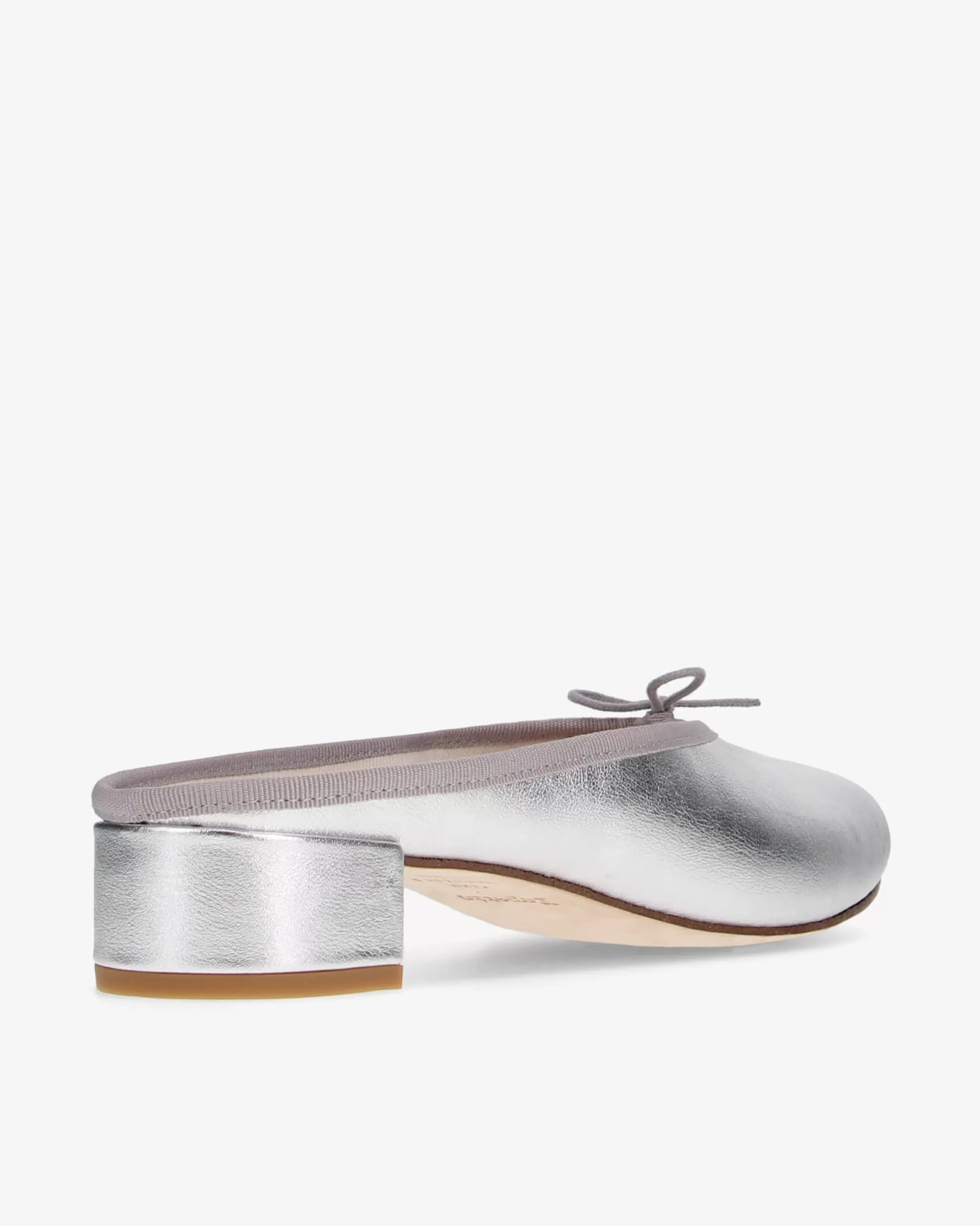 Clearance Repetto Mules Camille Argent