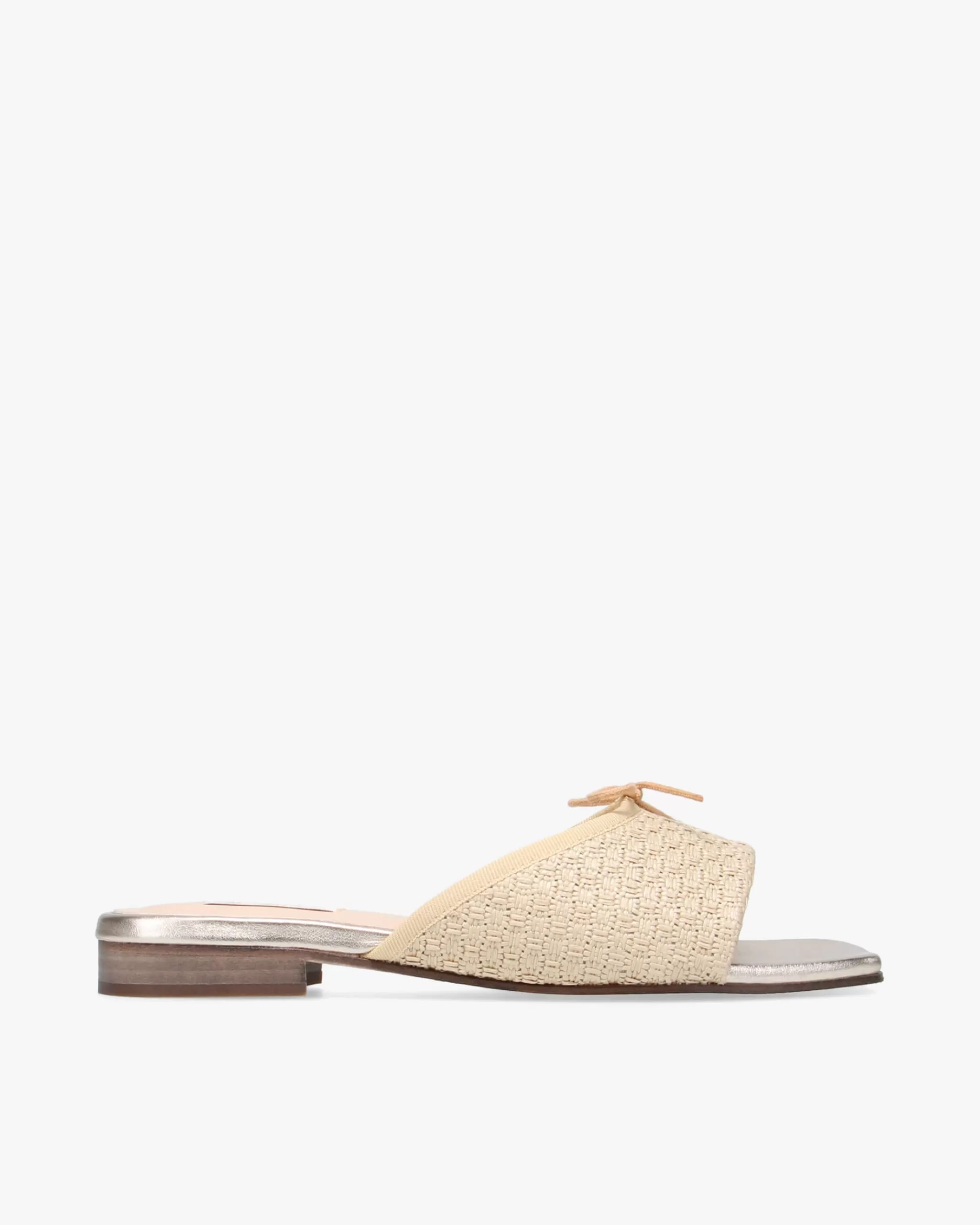 Sale Repetto Mules Jordana Beige ficelle