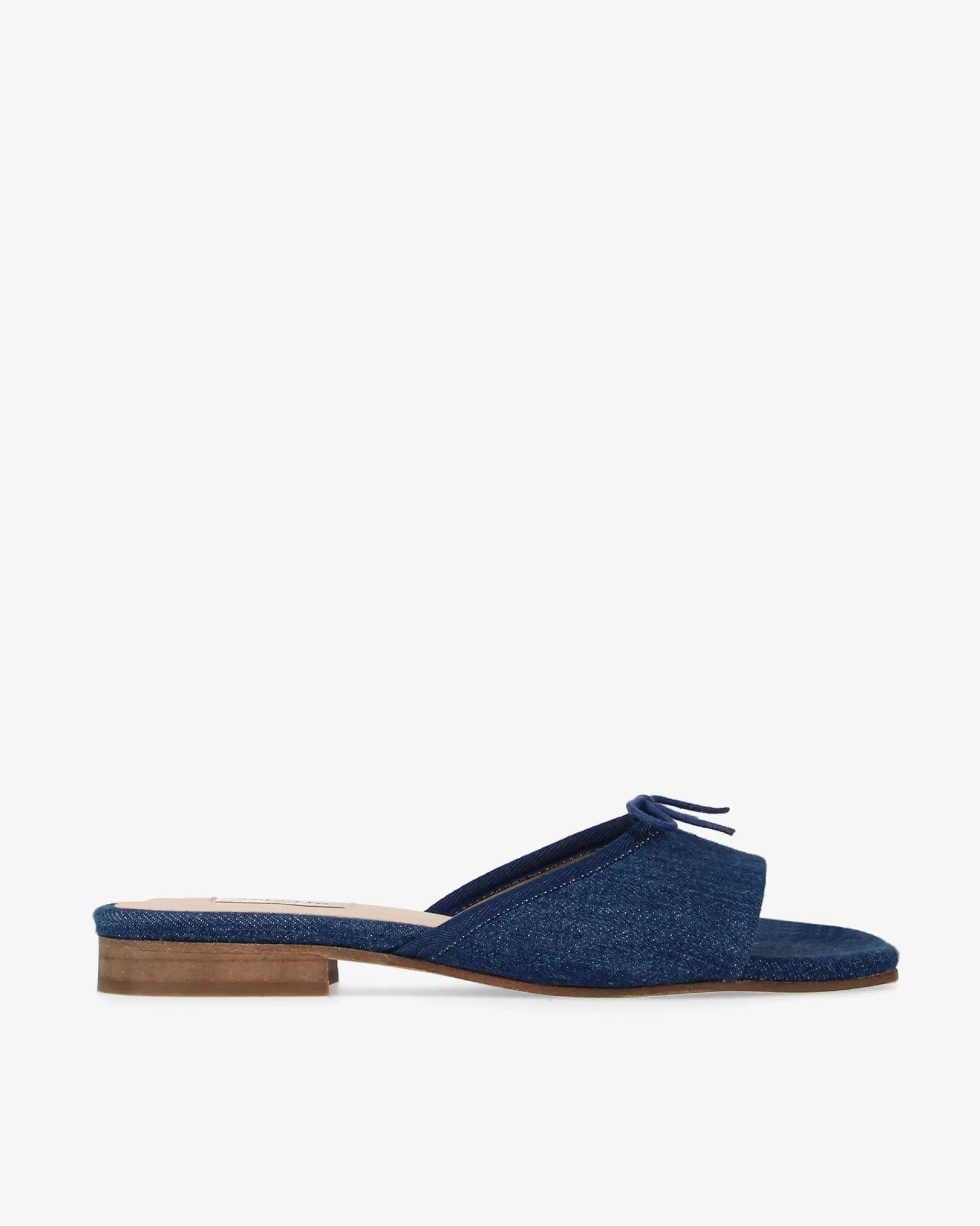 Best Repetto Mules Jordana Bleu classique