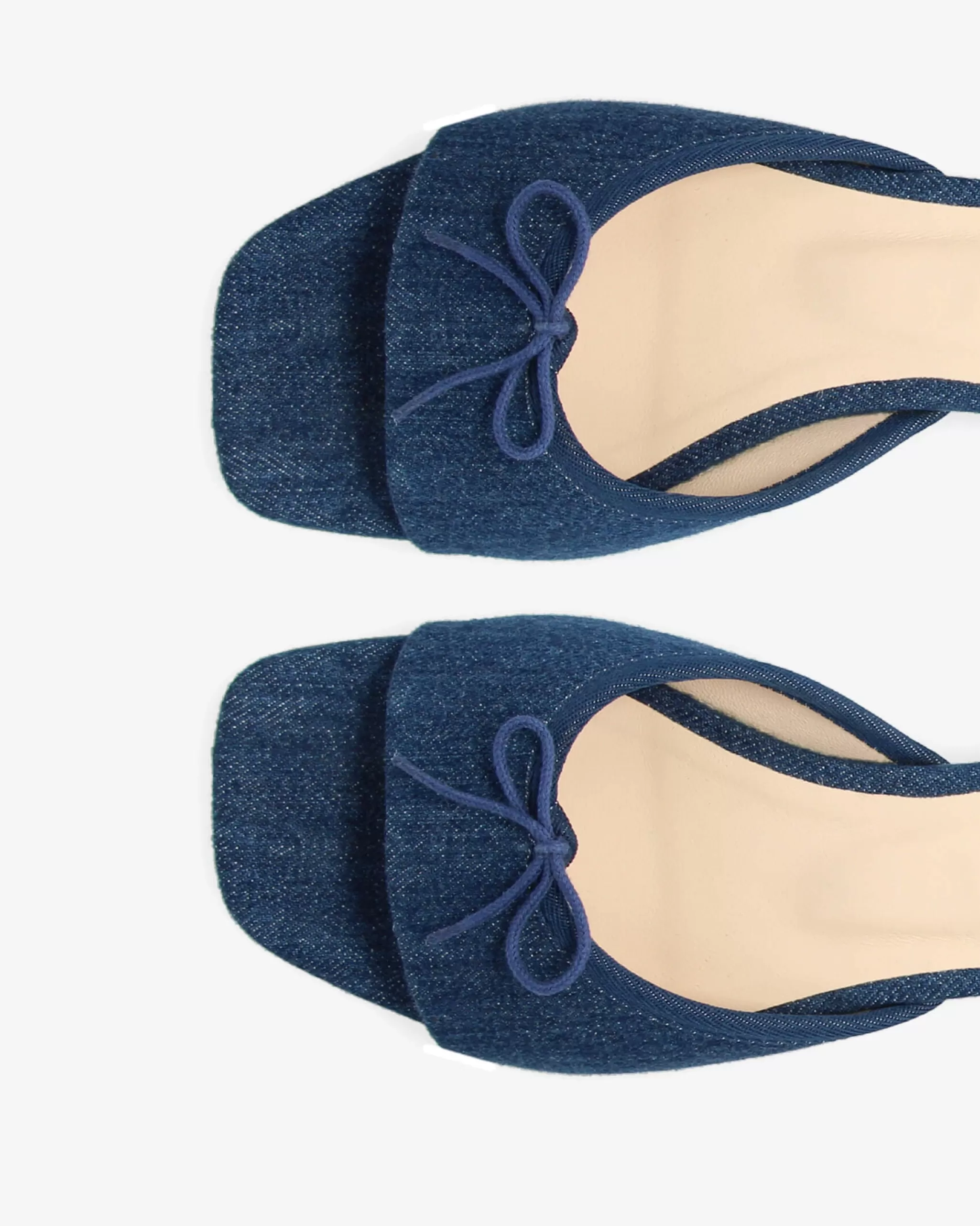 Best Repetto Mules Jordana Bleu classique