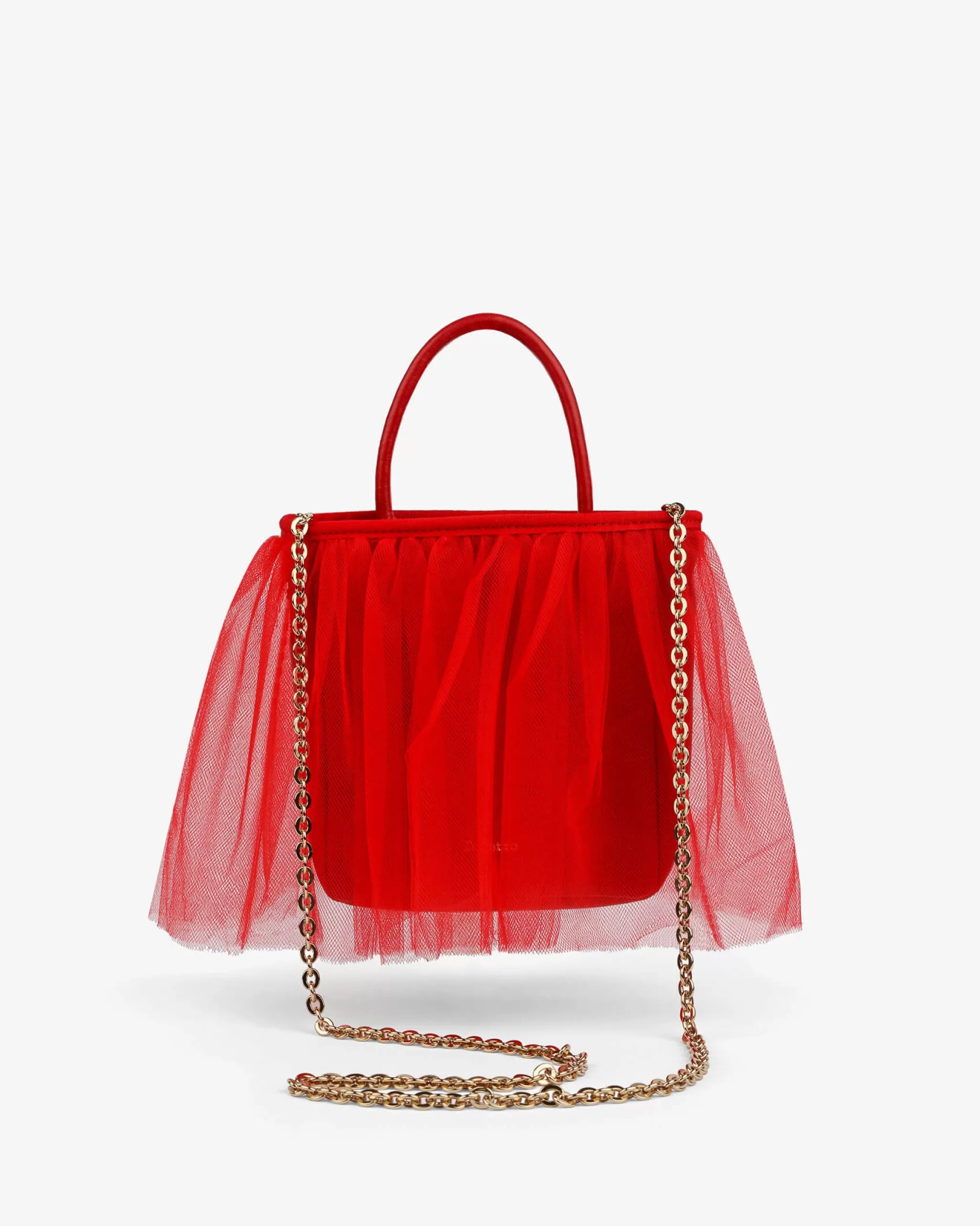 Best Repetto Petit Sac Tutu Rouge flamme