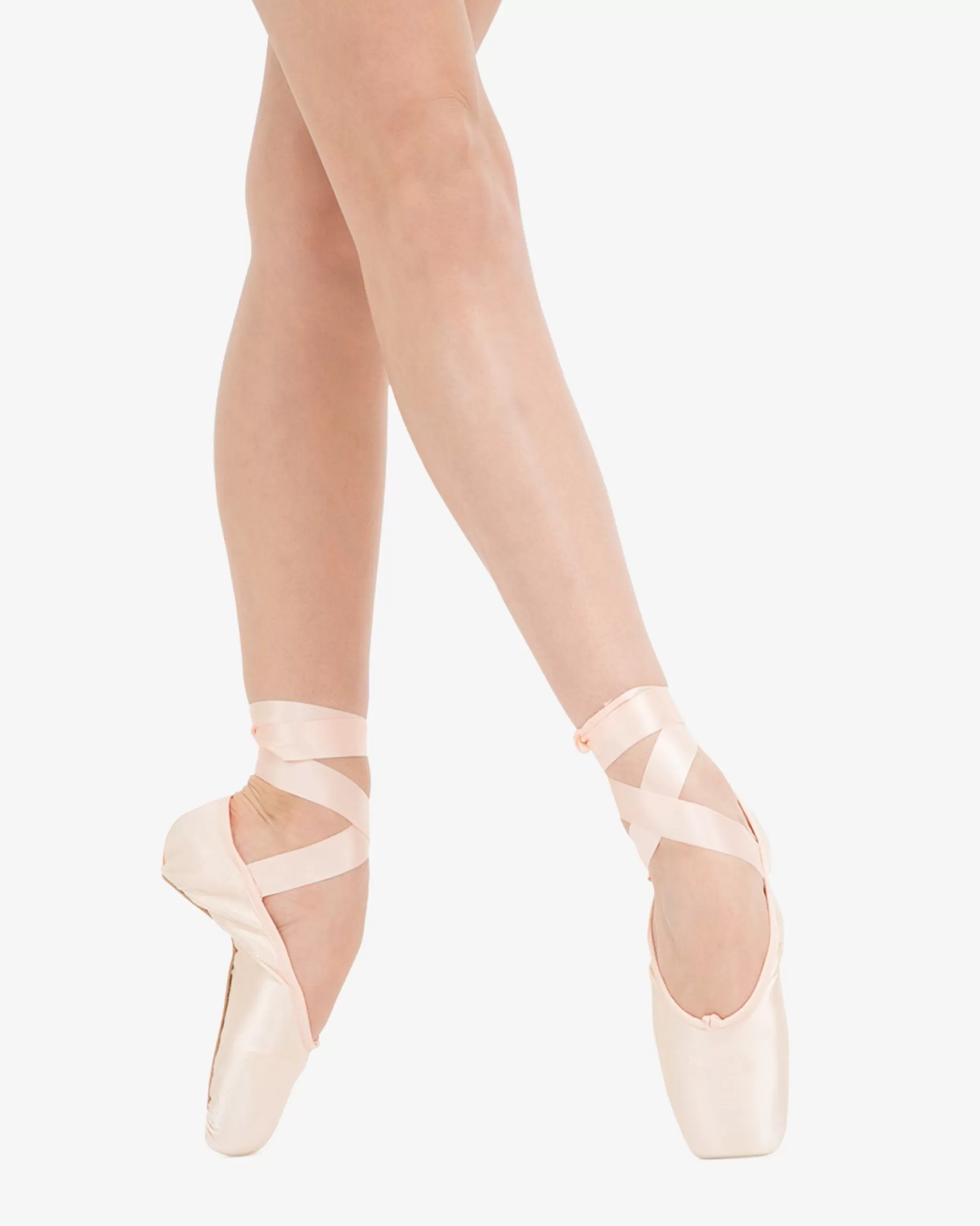 Cheap Repetto Pointes La Carlotta - Boîte Moyenne Semelle Dure Saumon melon