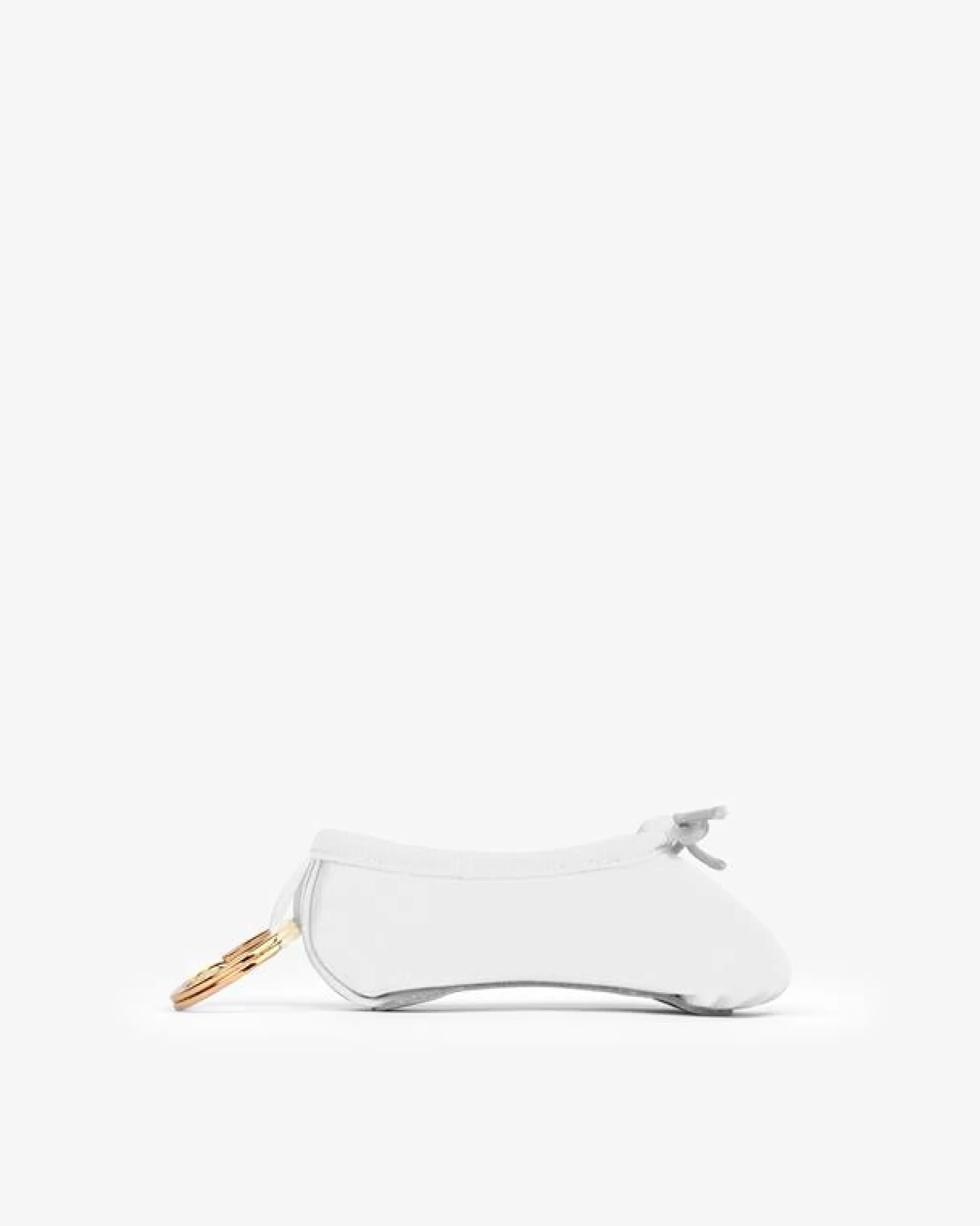 Outlet Repetto Porte-clé Chausson Blanc