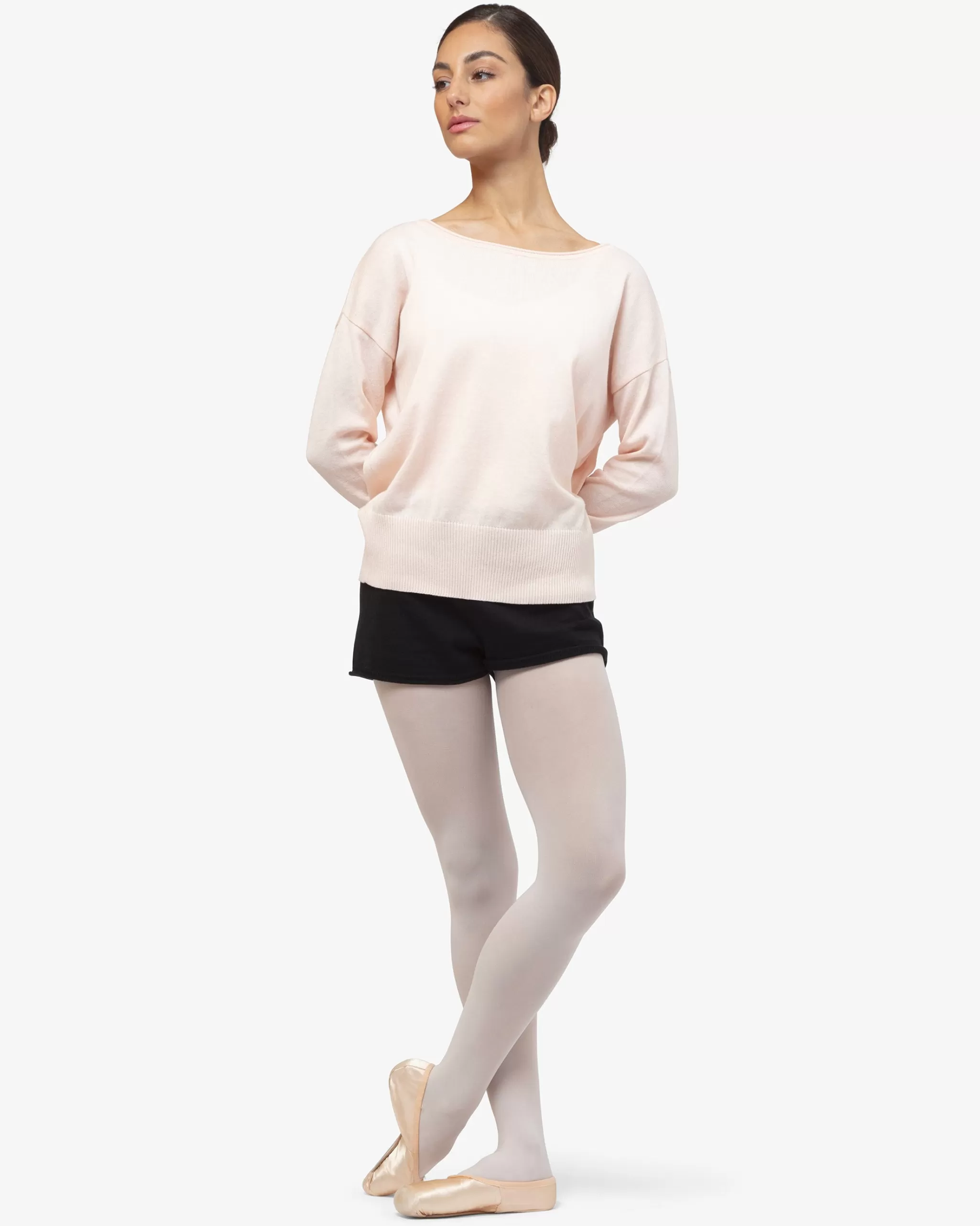 Sale Repetto Pull D'échauffement Rose pétale