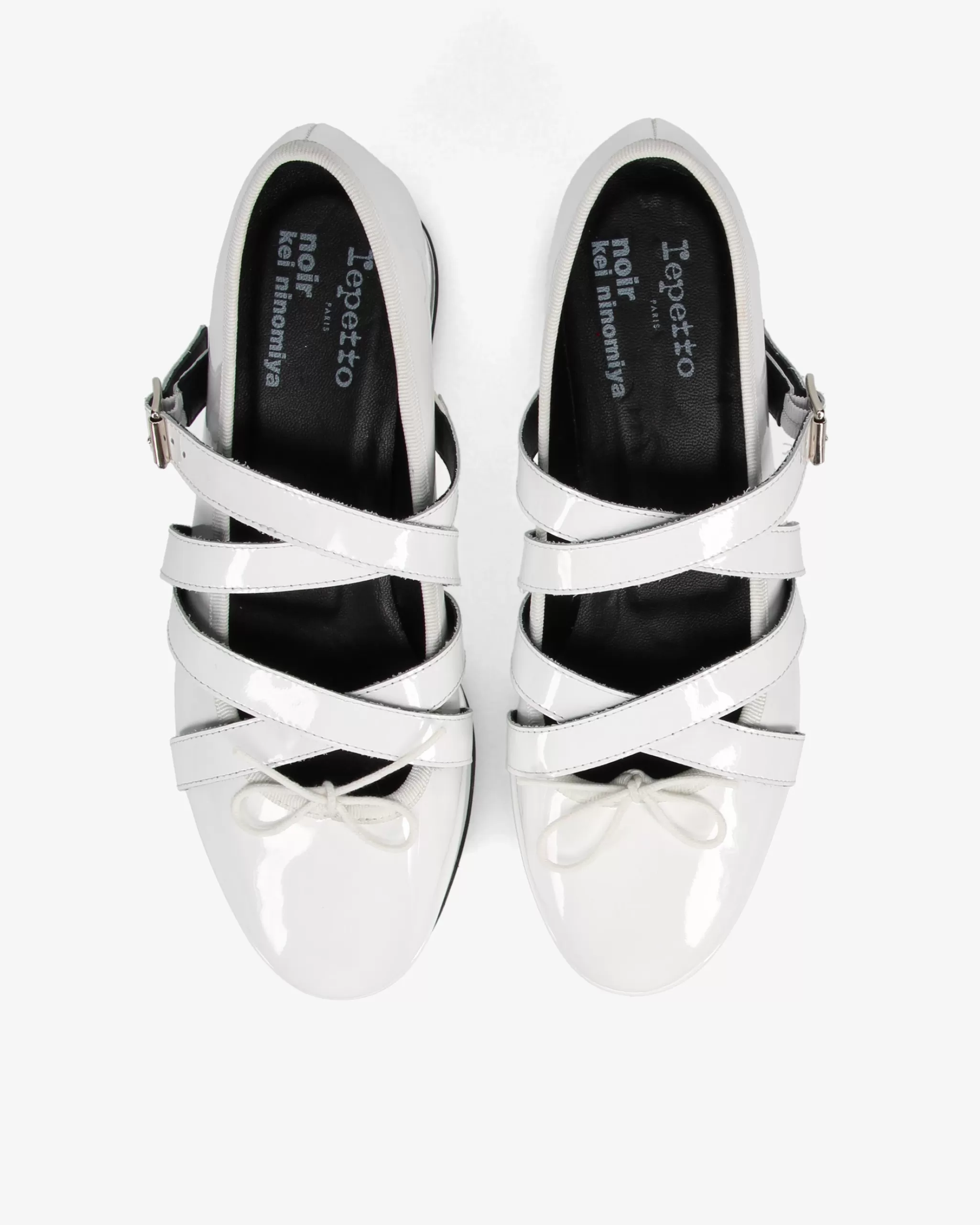 Best Repetto X NOIR KEI NINOMIYA - Babies Plateforme Blanc