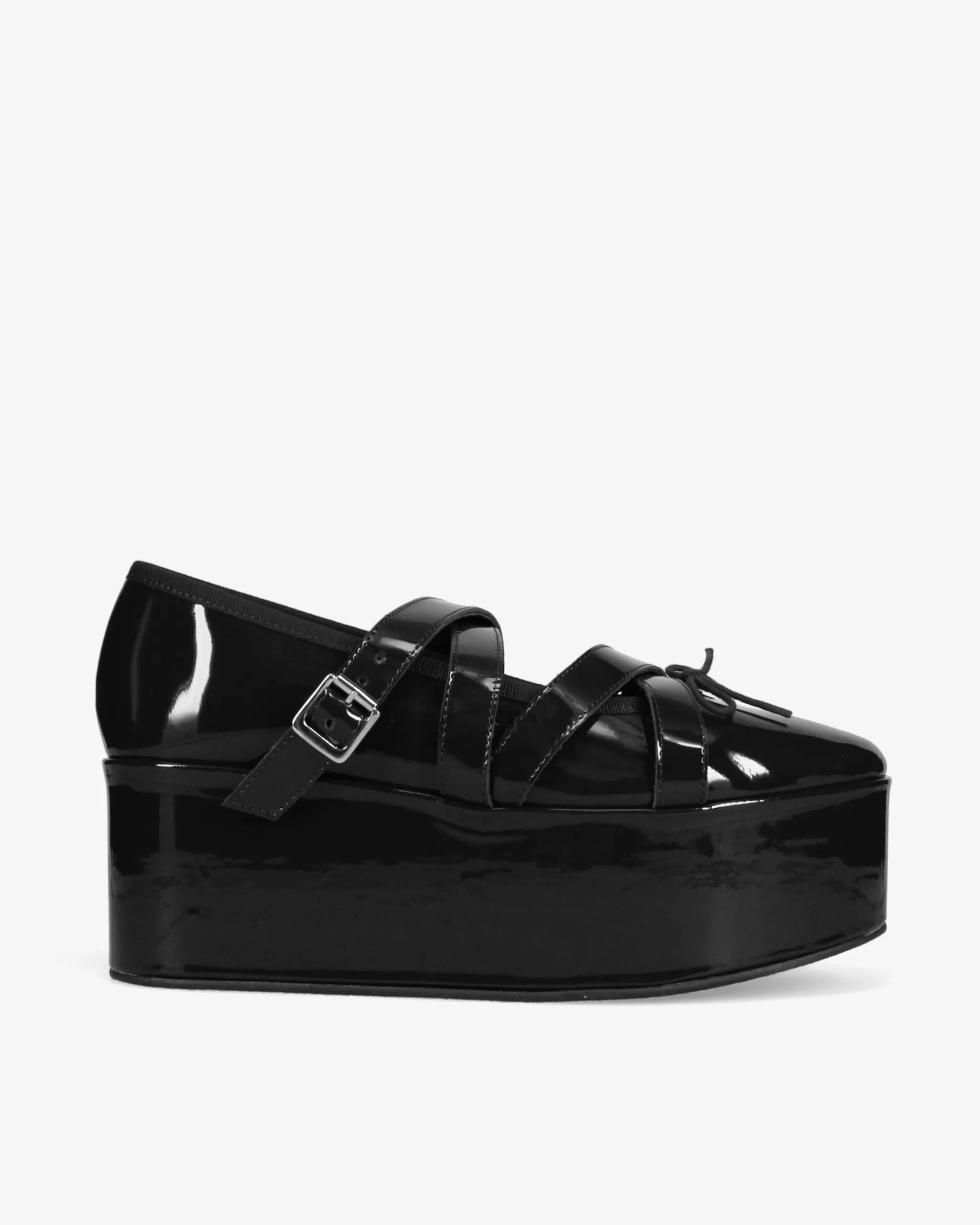 New Repetto X KEI NINOMIYA - Babies Plateforme Noir