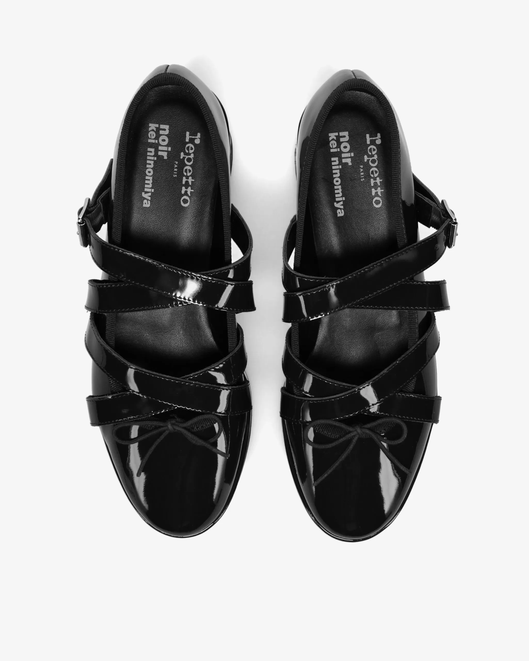 New Repetto X KEI NINOMIYA - Babies Plateforme Noir