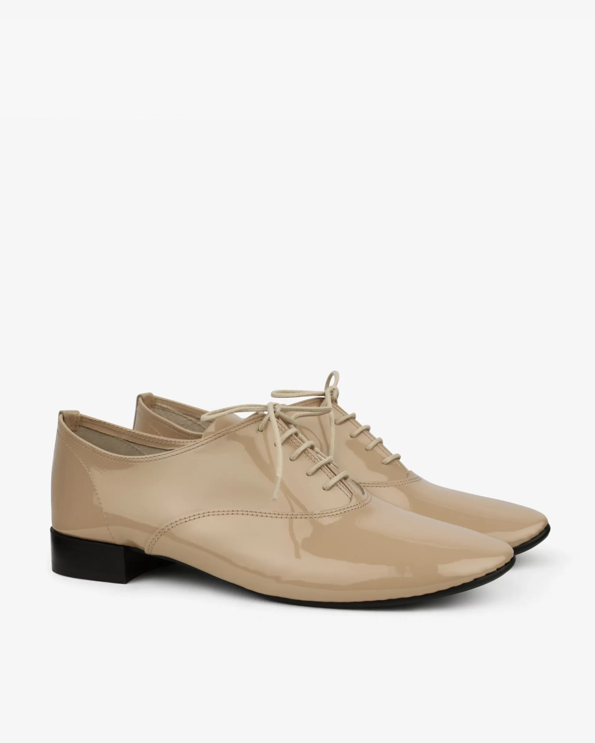 Flash Sale Repetto Richelieus Semelle Gomme Zizi Beige cachemire