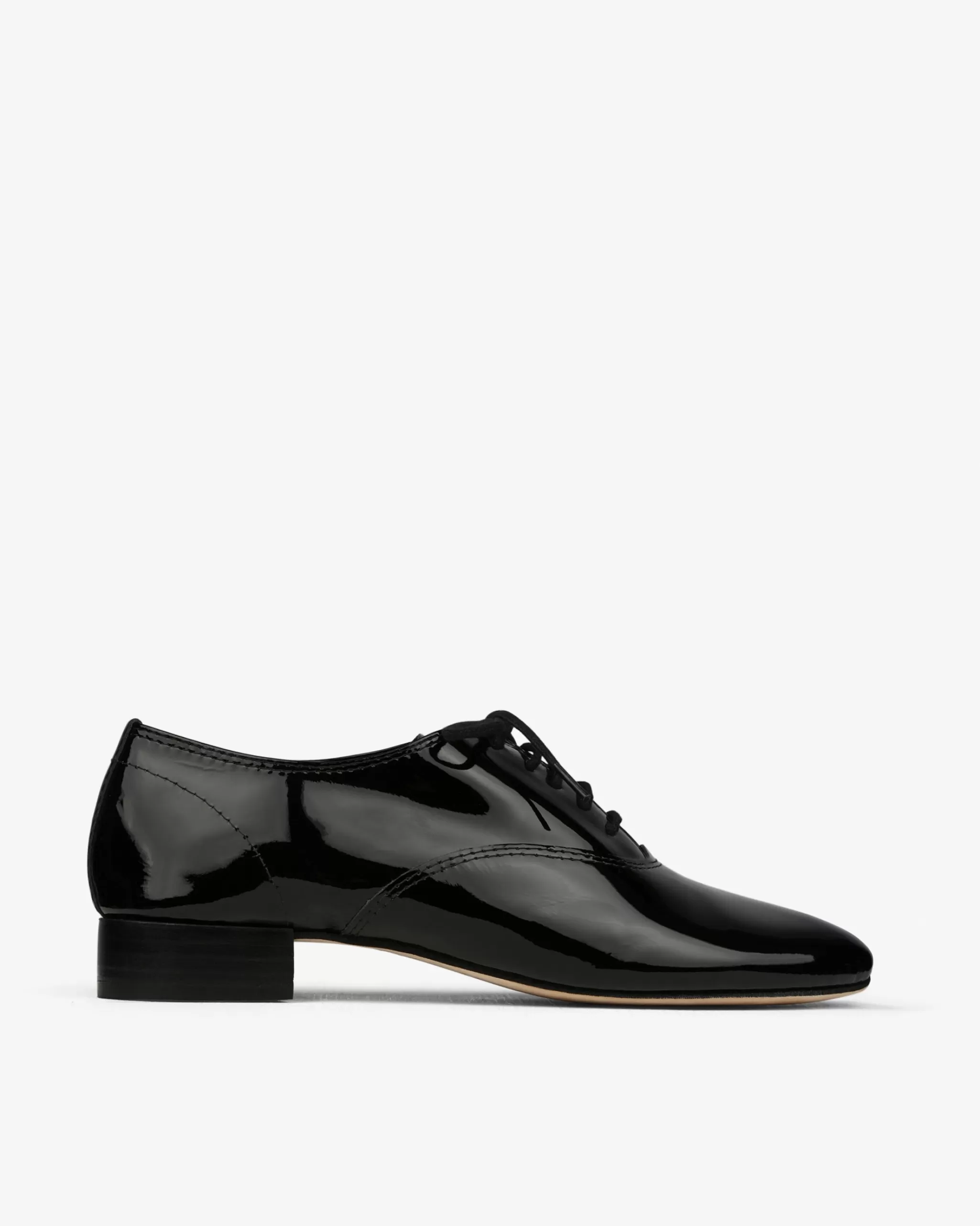 Hot Repetto Richelieus Zizi Noir