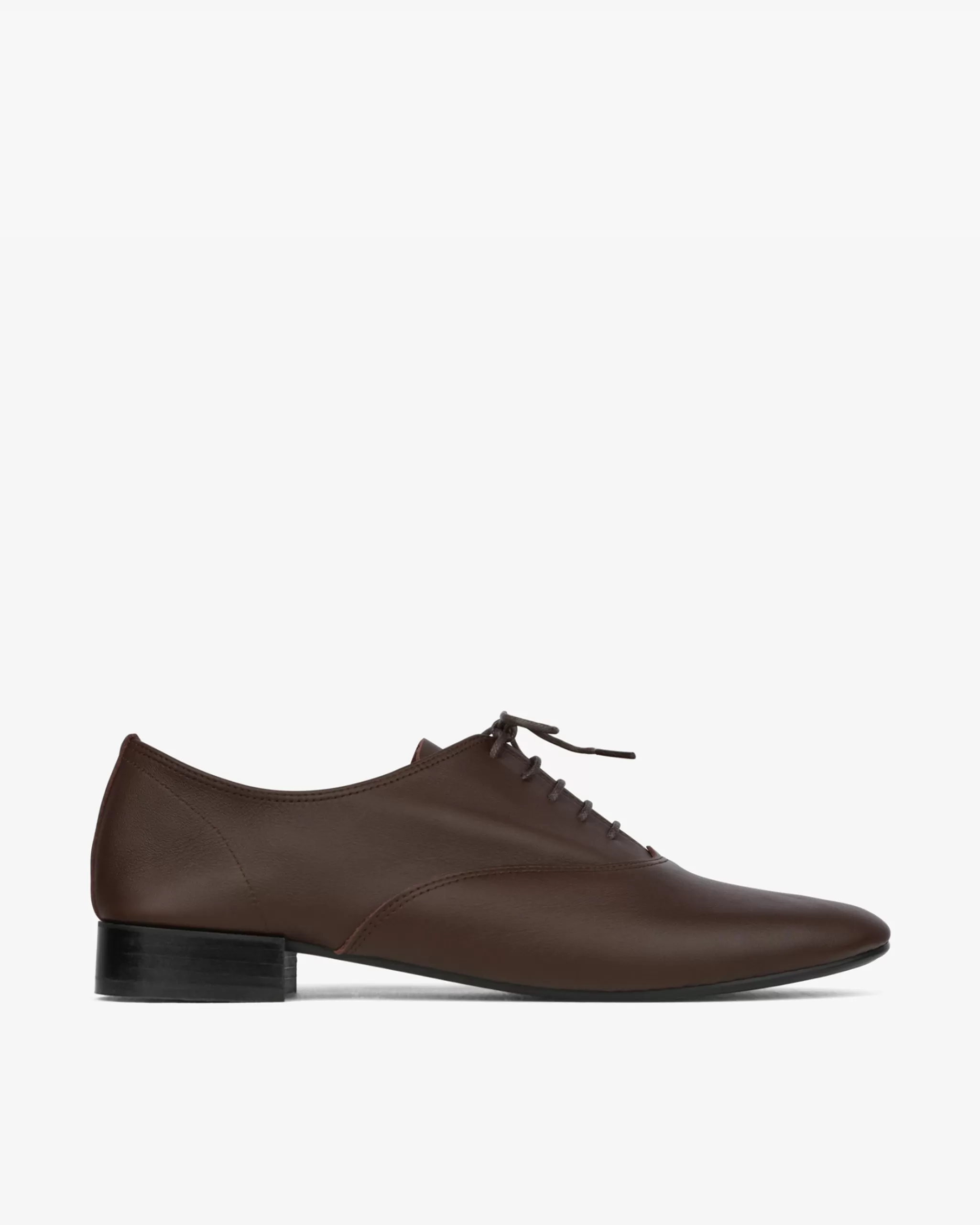 Hot Repetto Richelieus Zizi Marron ristretto