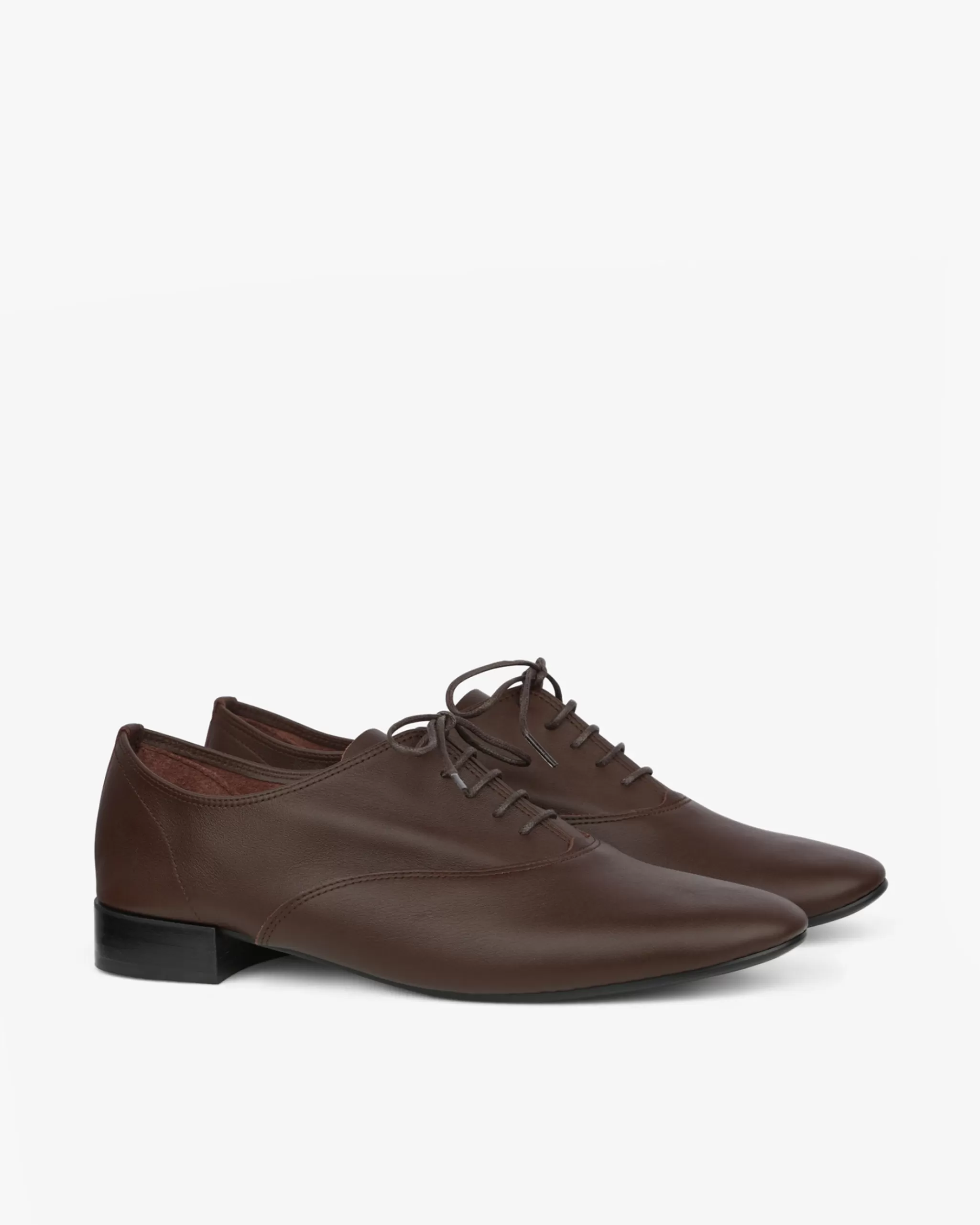 Hot Repetto Richelieus Zizi Marron ristretto