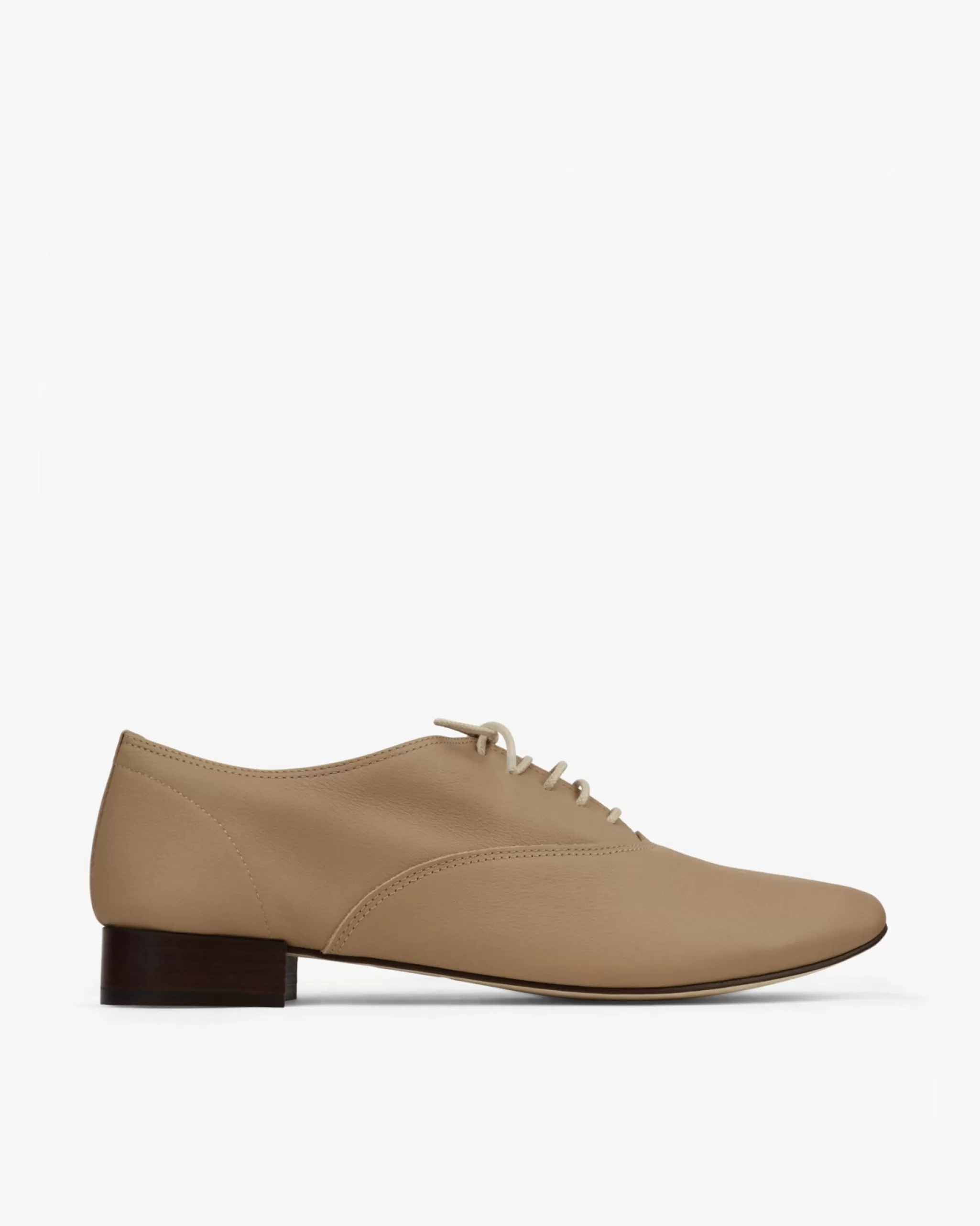 Clearance Repetto Richelieus Zizi Beige cachemire