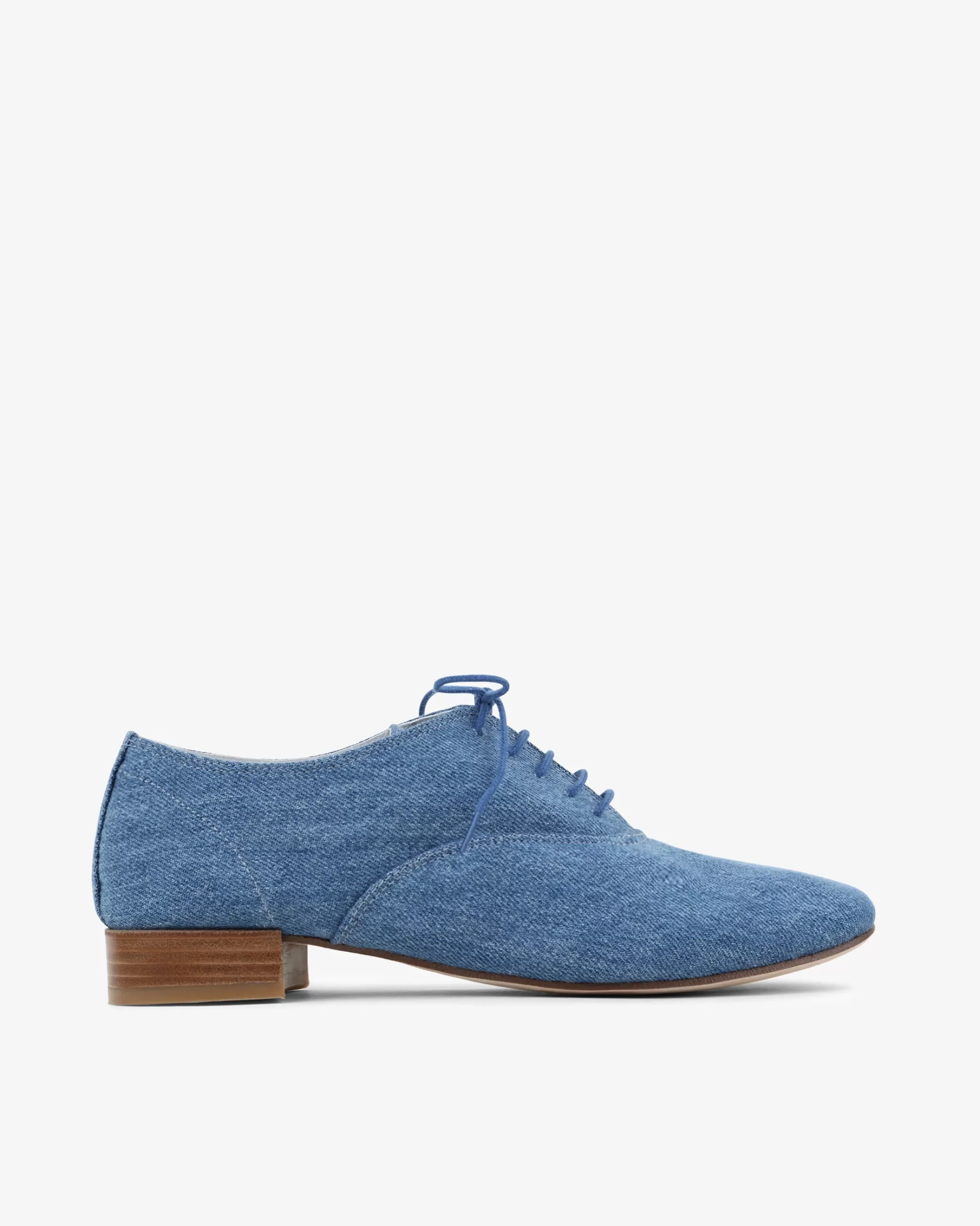 Outlet Repetto Richelieus Zizi Bleu Everest