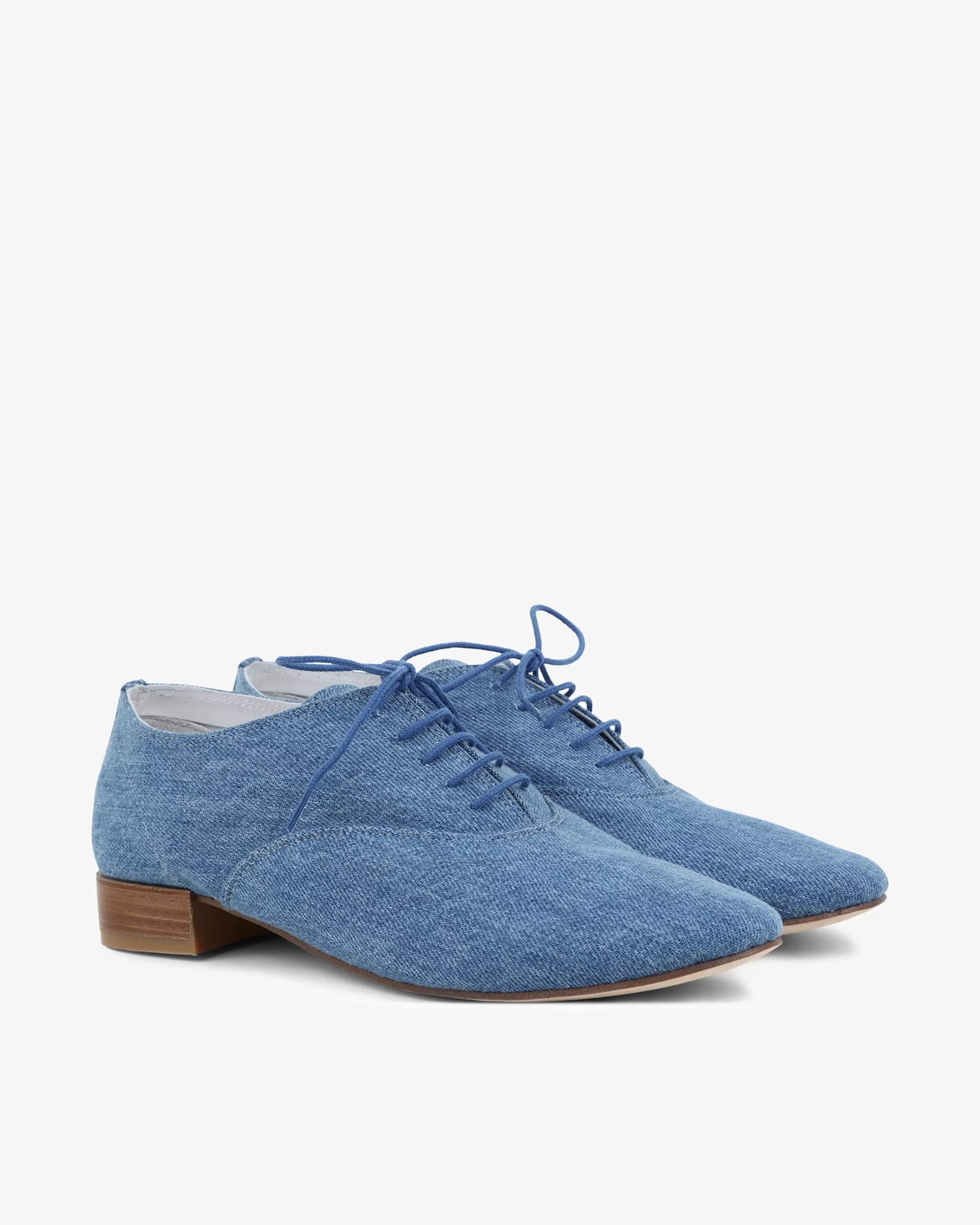 Outlet Repetto Richelieus Zizi Bleu Everest