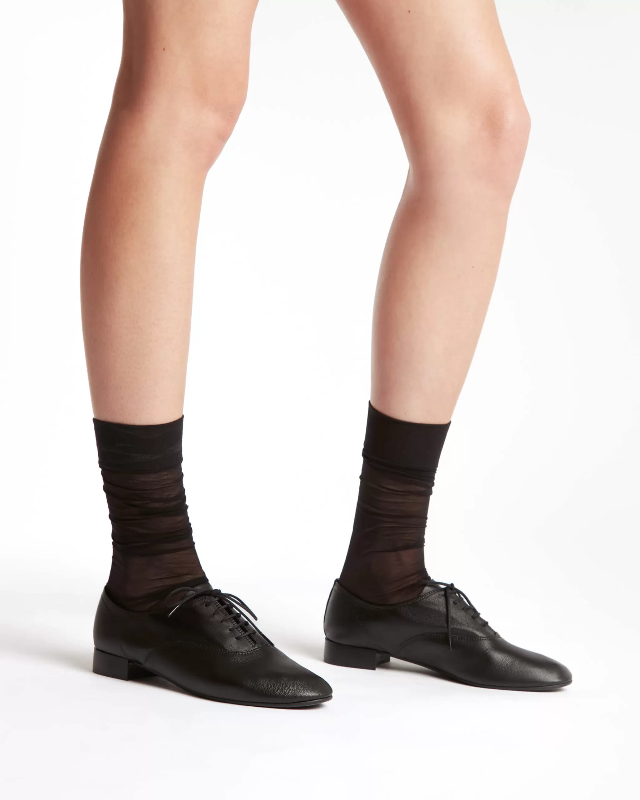 Cheap Repetto Richelieus Zizi Noir