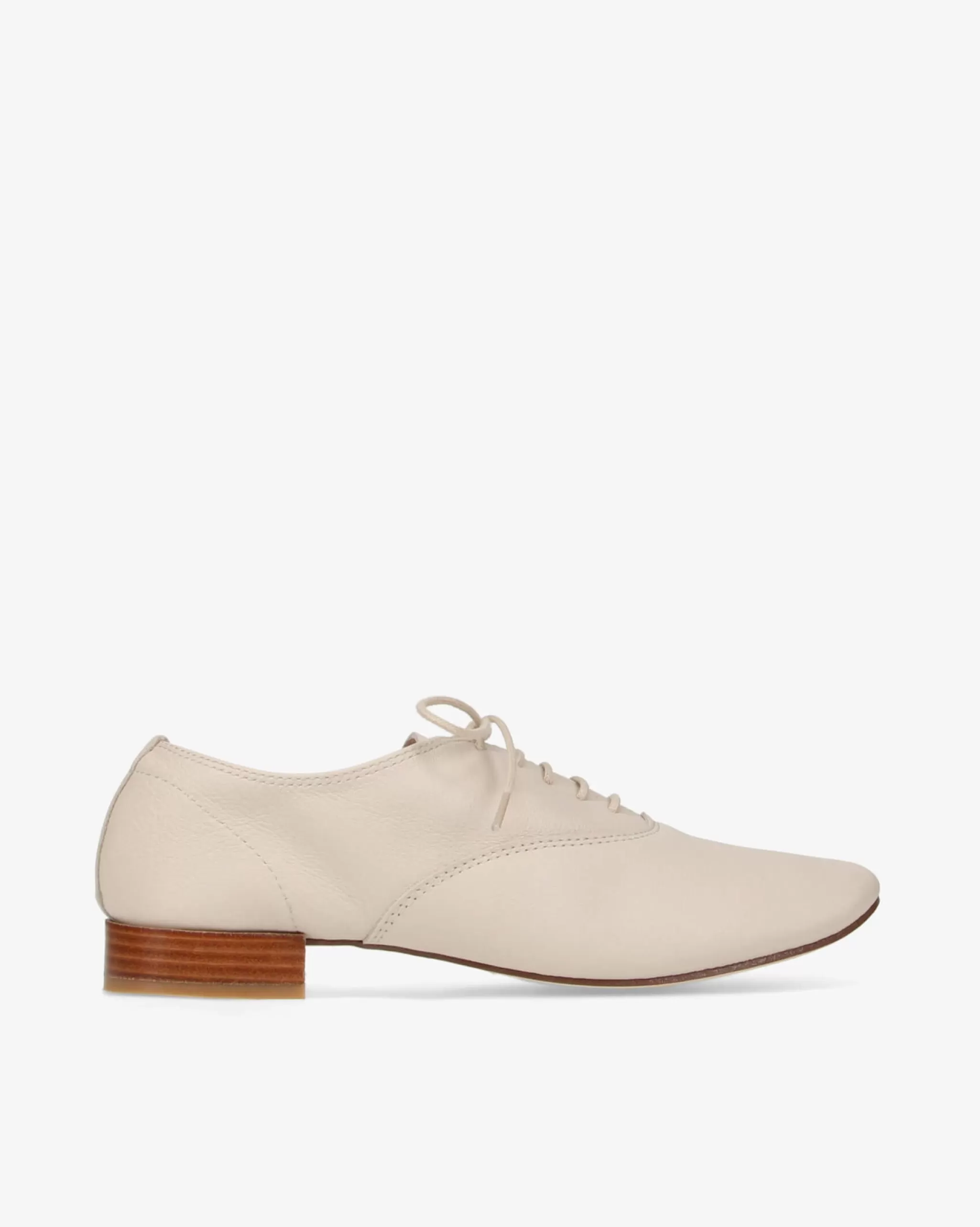 Cheap Repetto Richelieus Zizi Beige Swan