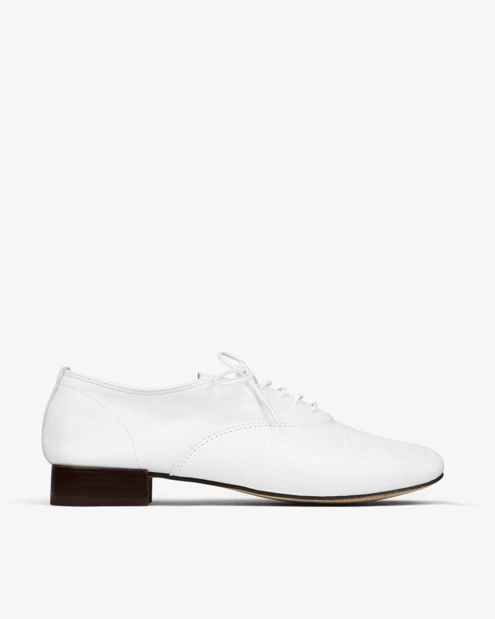 Outlet Repetto Richelieus Zizi Blanc