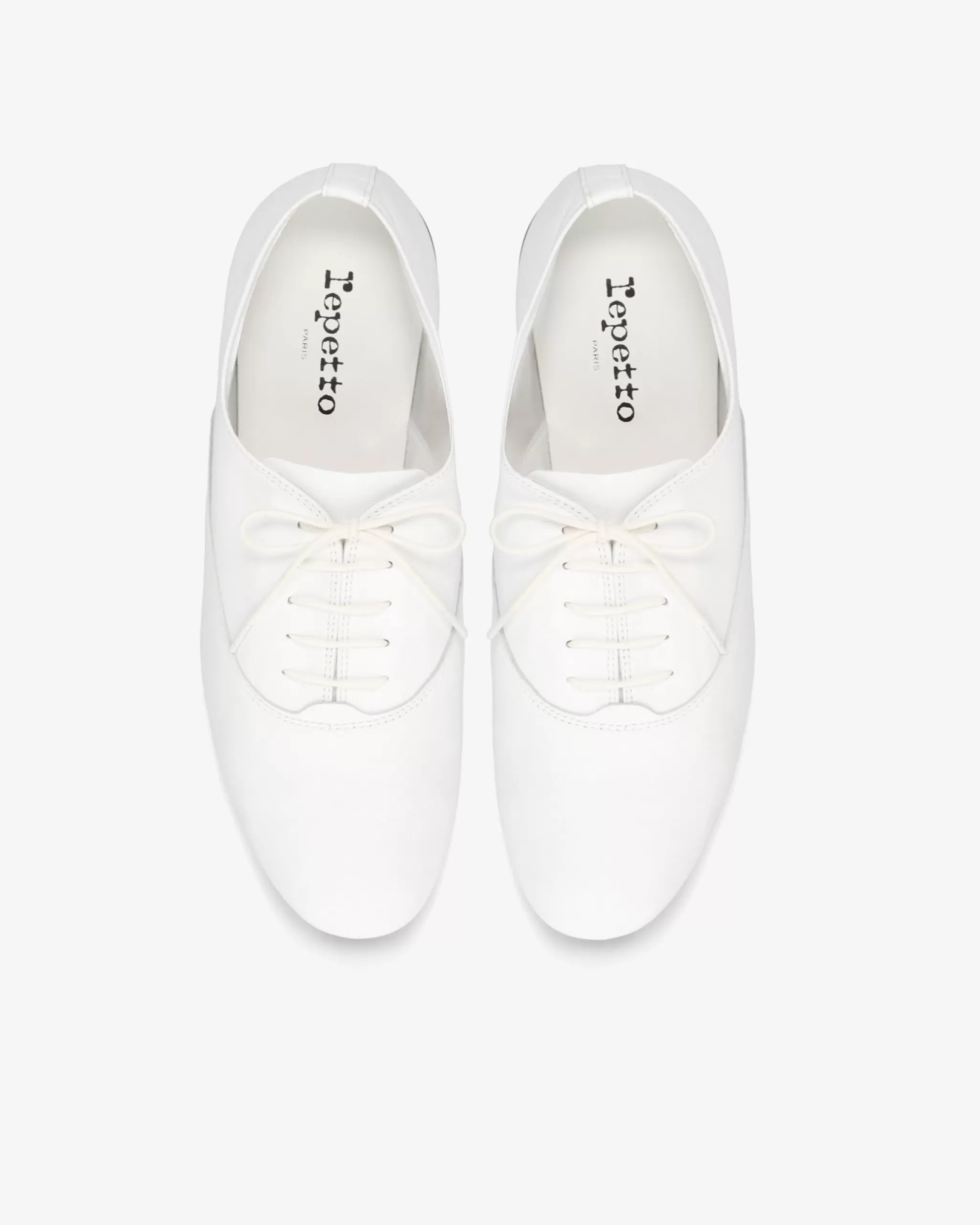 Discount Repetto Richelieus Zizi - Homme Blanc