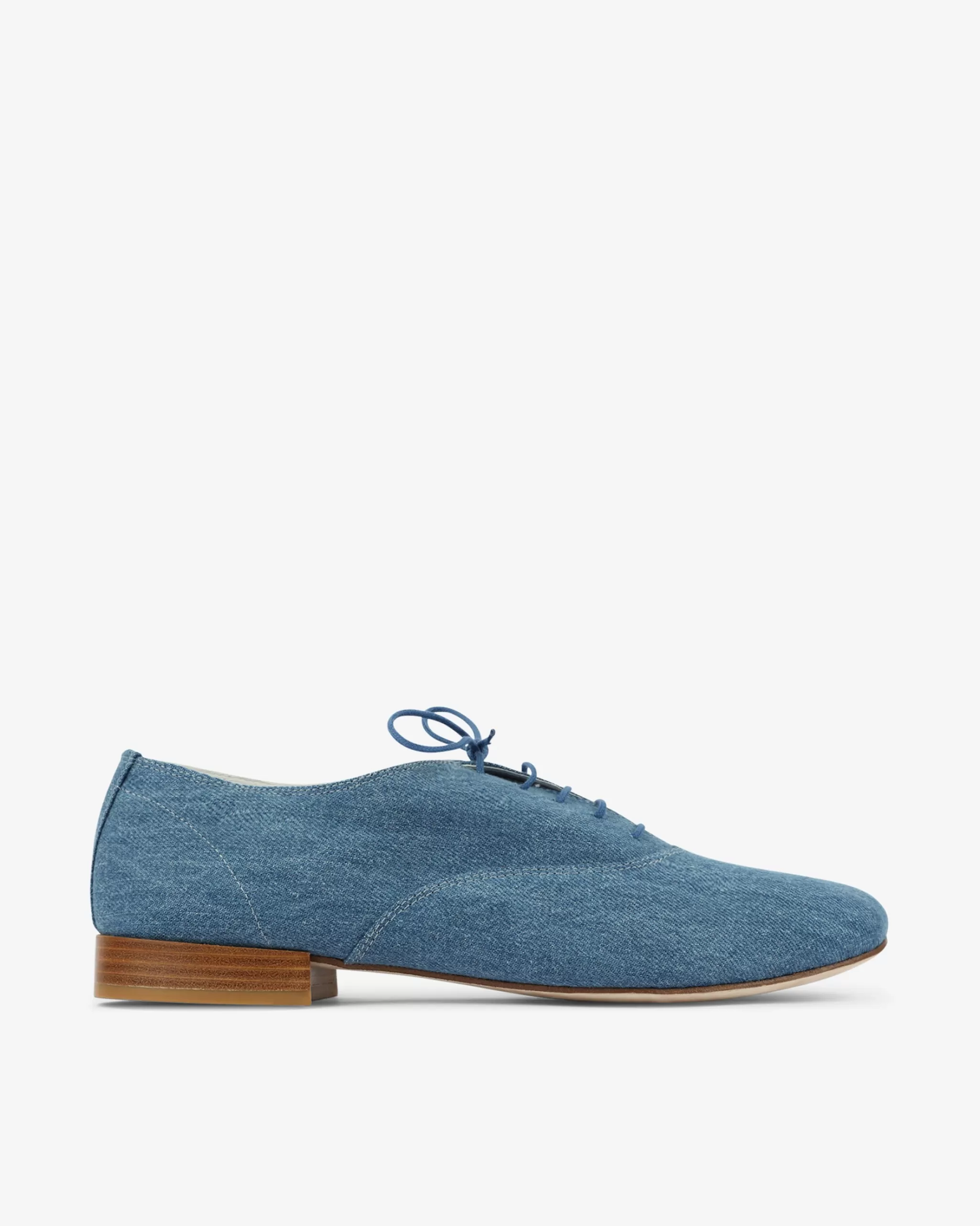 Sale Repetto Richelieus Zizi - Homme Bleu Everest