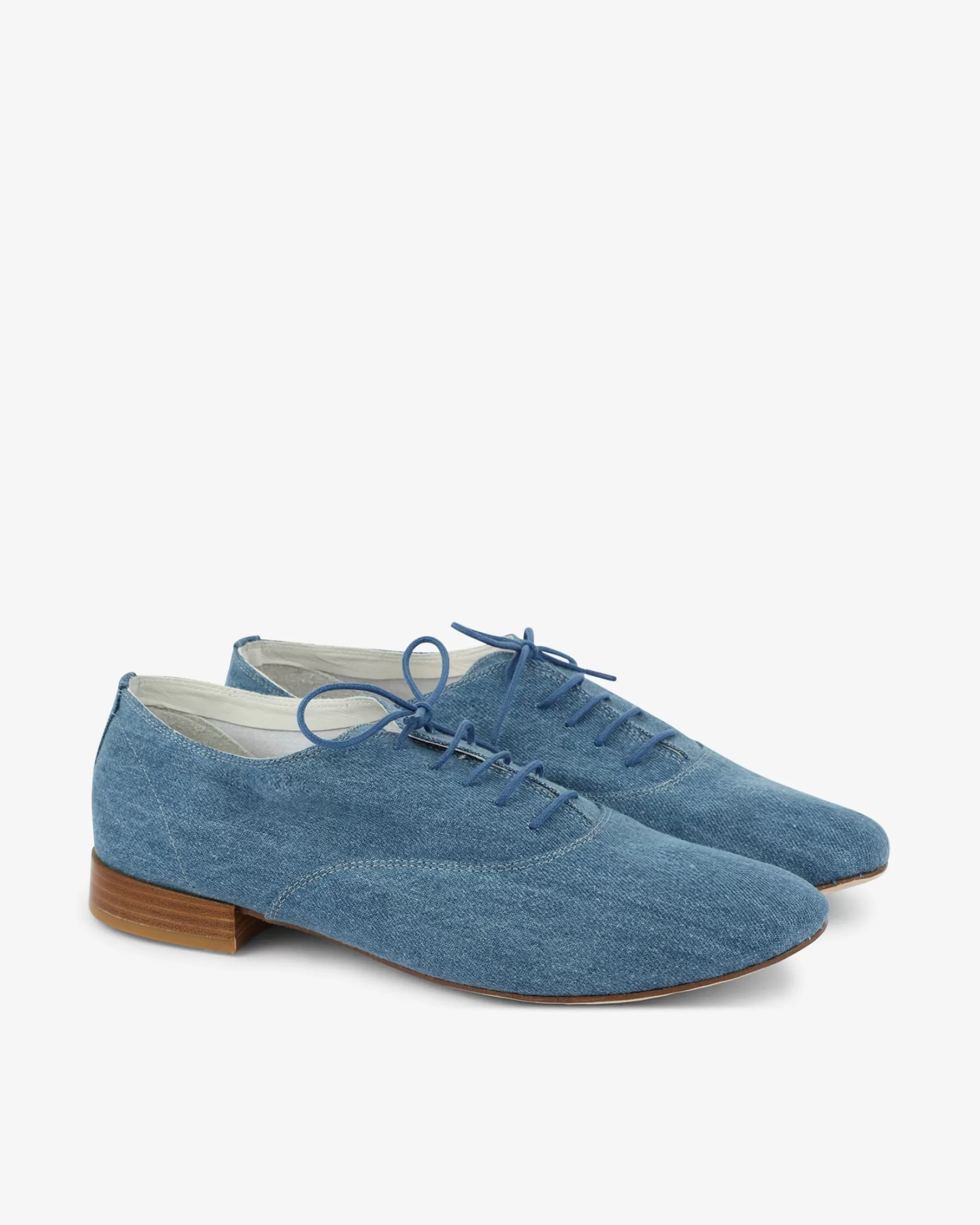 Sale Repetto Richelieus Zizi - Homme Bleu Everest